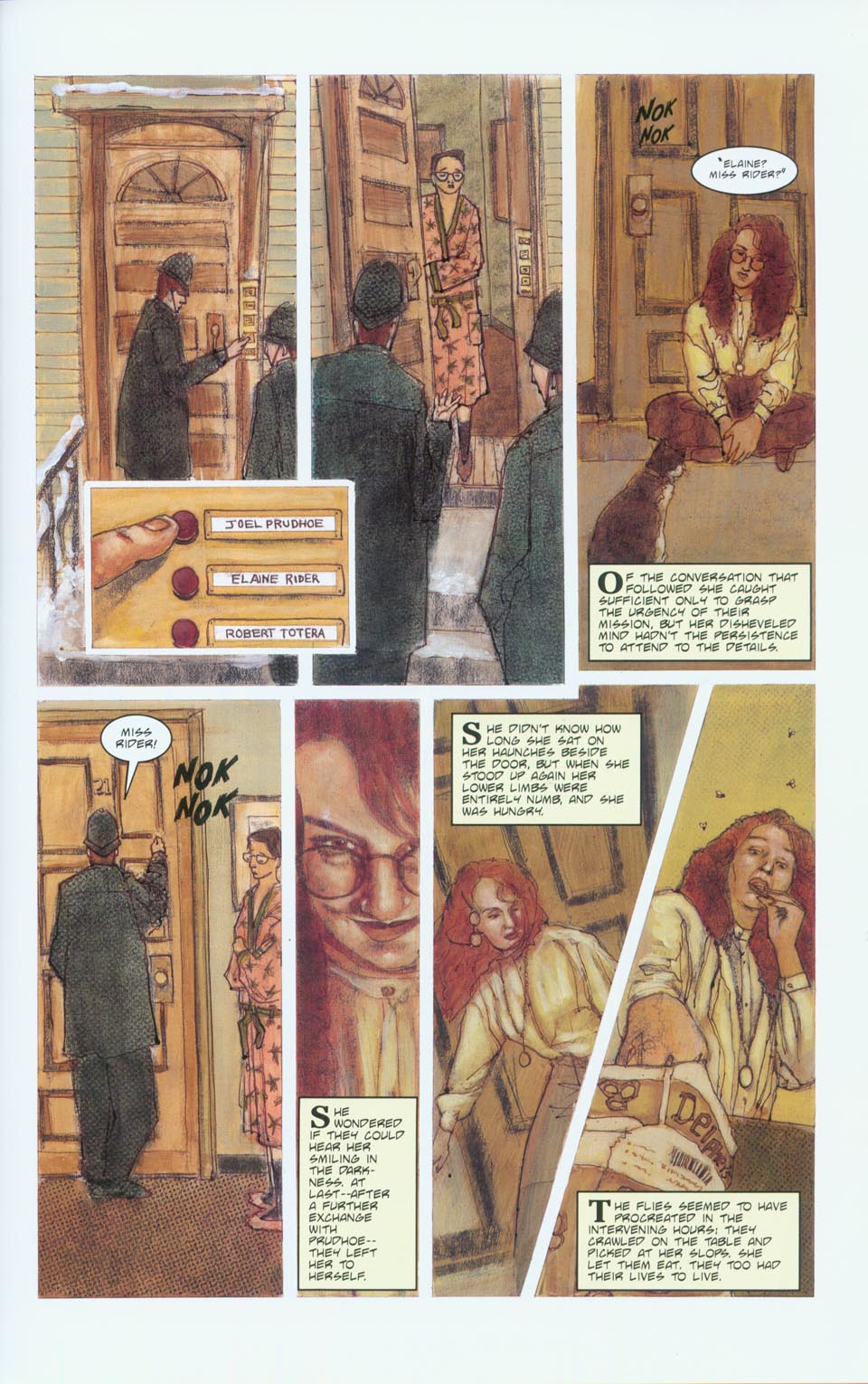 Read online Clive Barker: The Life of Death comic -  Issue # TPB - 46