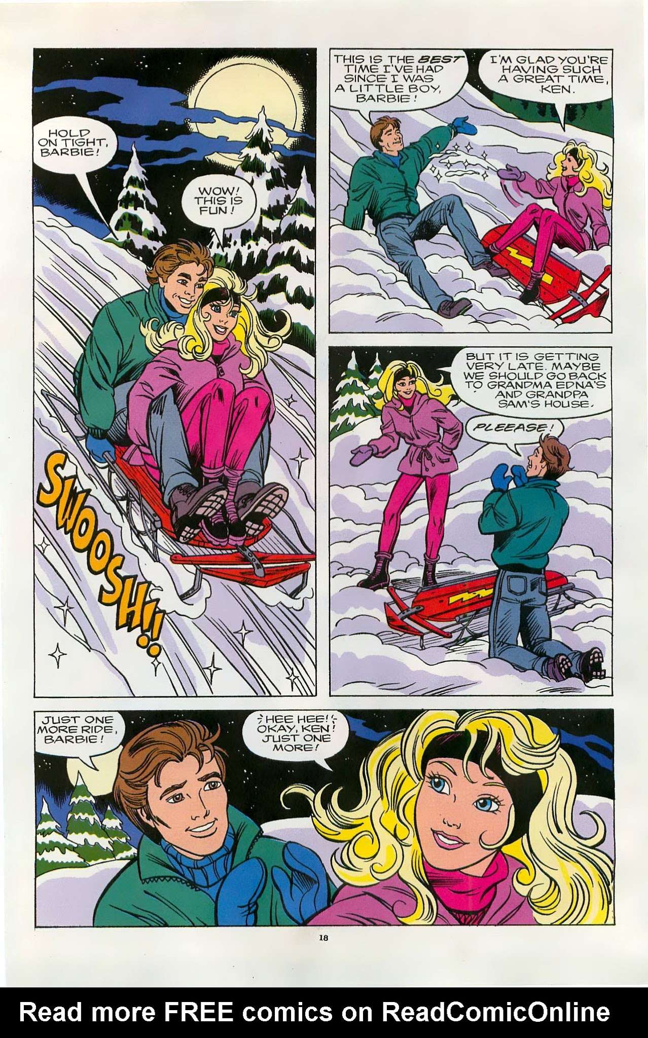 Read online Barbie Fashion comic -  Issue #52 - 20