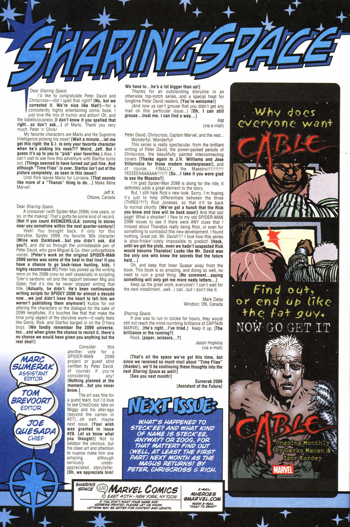 Captain Marvel (1999) Issue #32 #33 - English 29