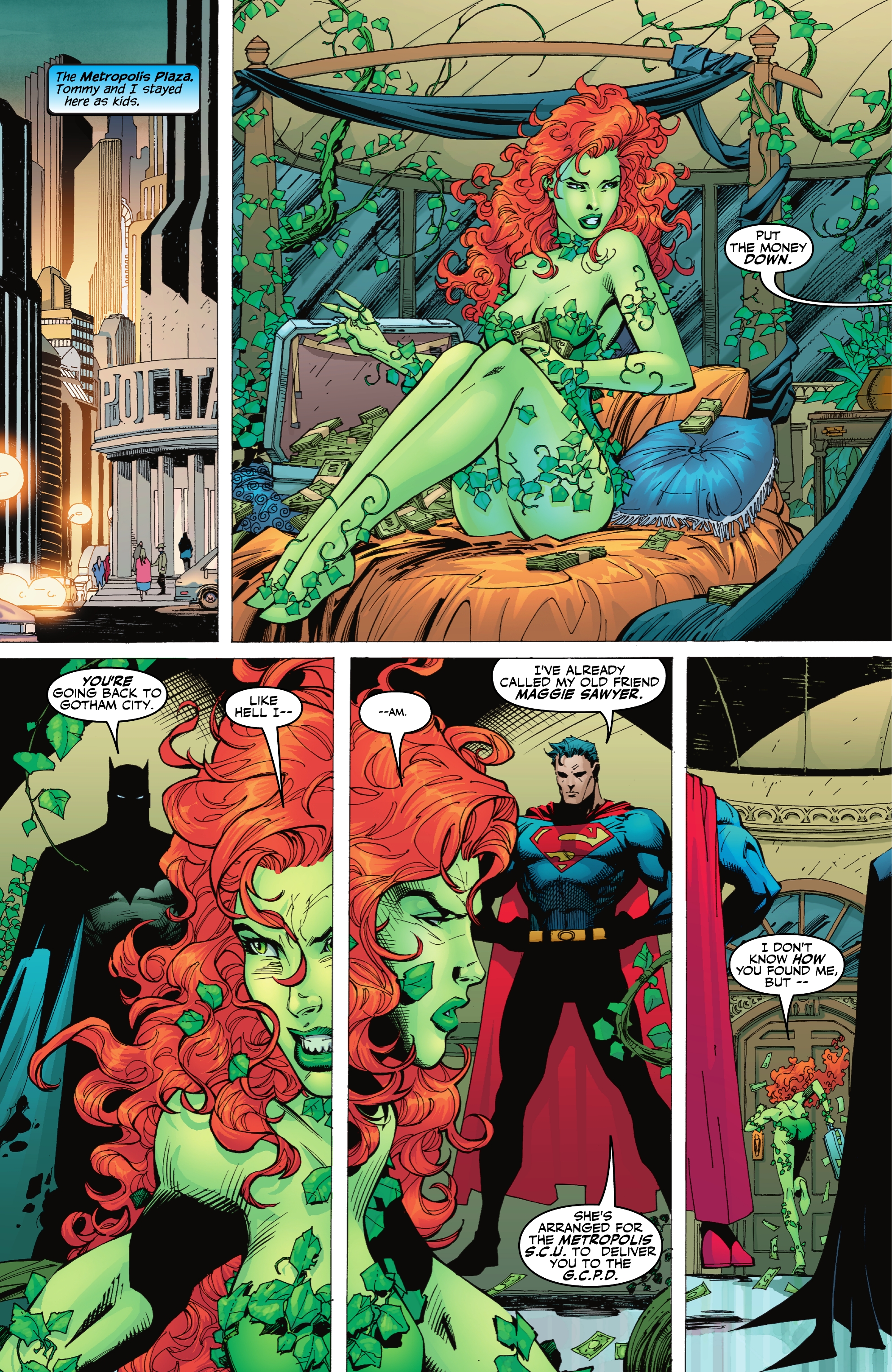 Read online Batman: Hush 20th Anniversary Edition comic -  Issue # TPB (Part 2) - 21