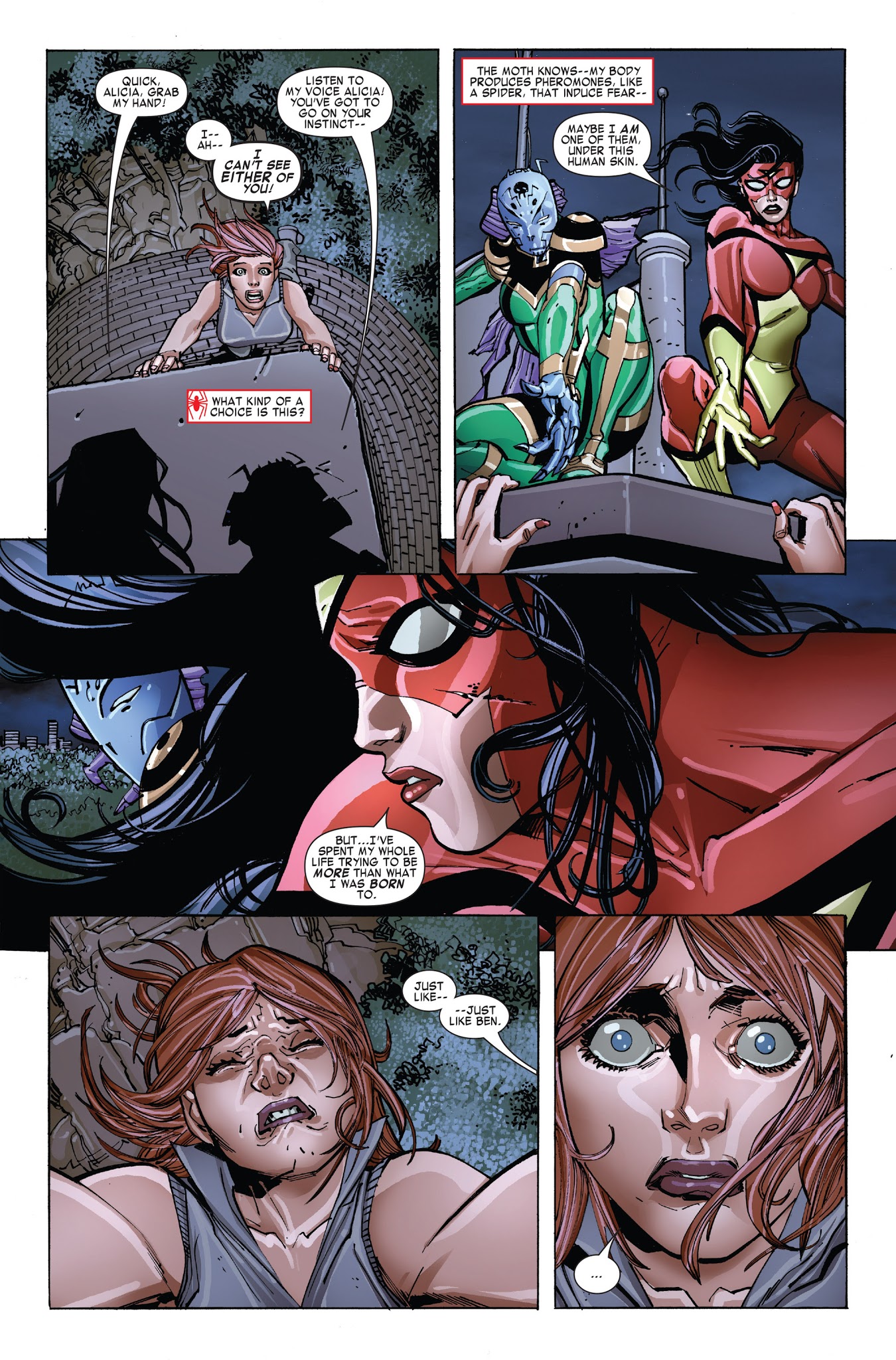 Read online Spider-Island: Spider-Woman comic -  Issue # Full - 21
