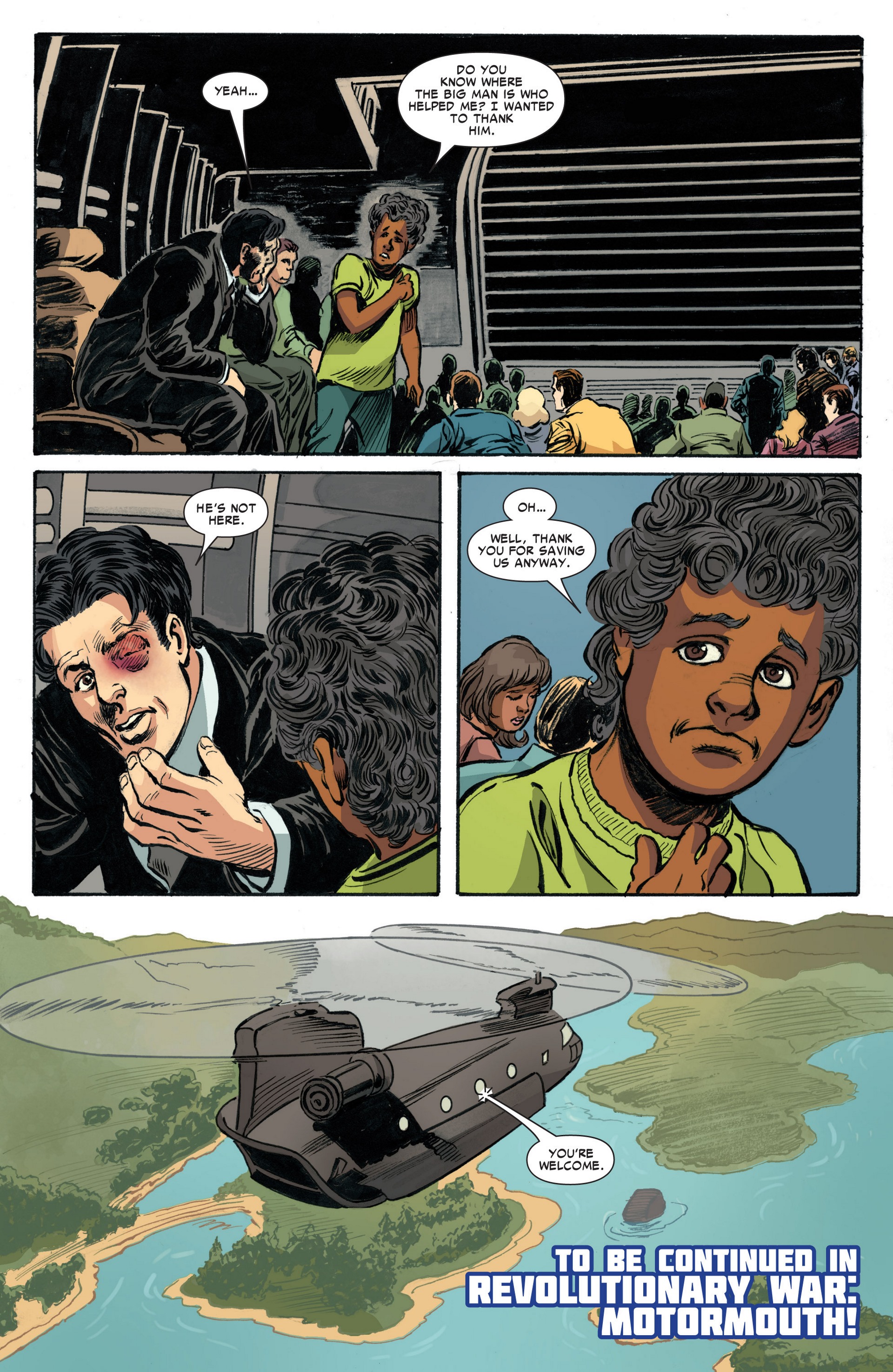 Read online Revolutionary War: Super Soldiers comic -  Issue # Full - 22