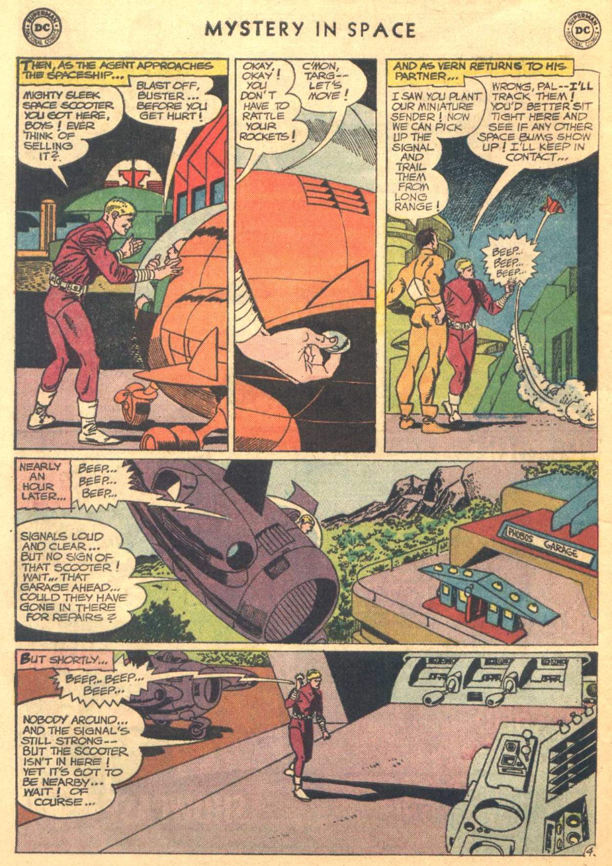 Read online Mystery in Space (1951) comic -  Issue #102 - 28