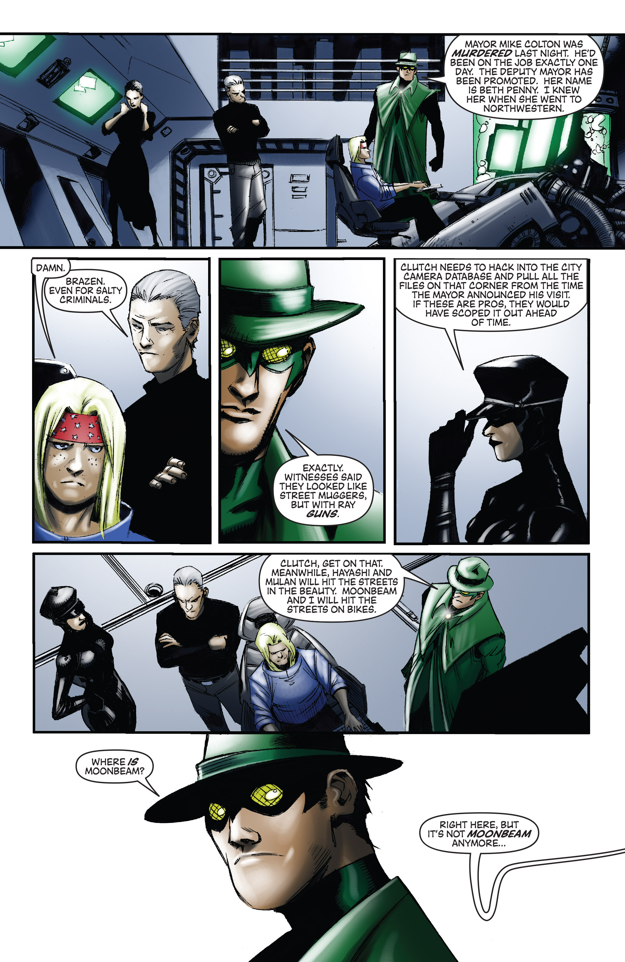 Read online Green Hornet comic -  Issue #30 - 5