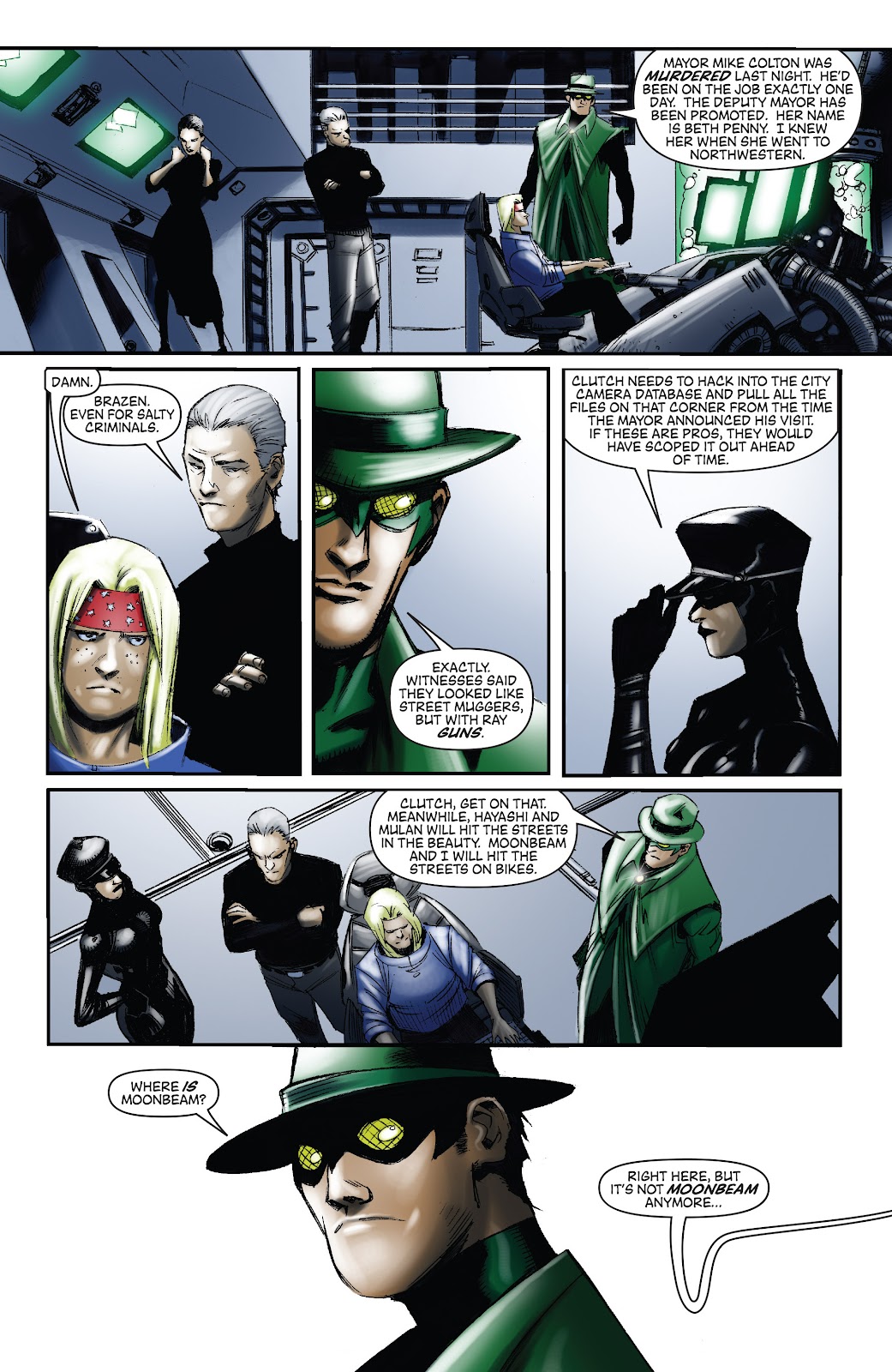 Green Hornet (2010) issue 30 - Page 5