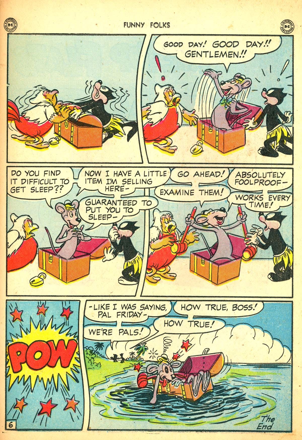 Read online Funny Folks comic -  Issue #10 - 29