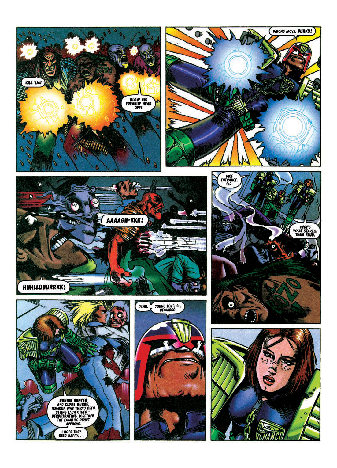 Read online Judge Dredd: The Restricted Files comic -  Issue # TPB 4 - 203
