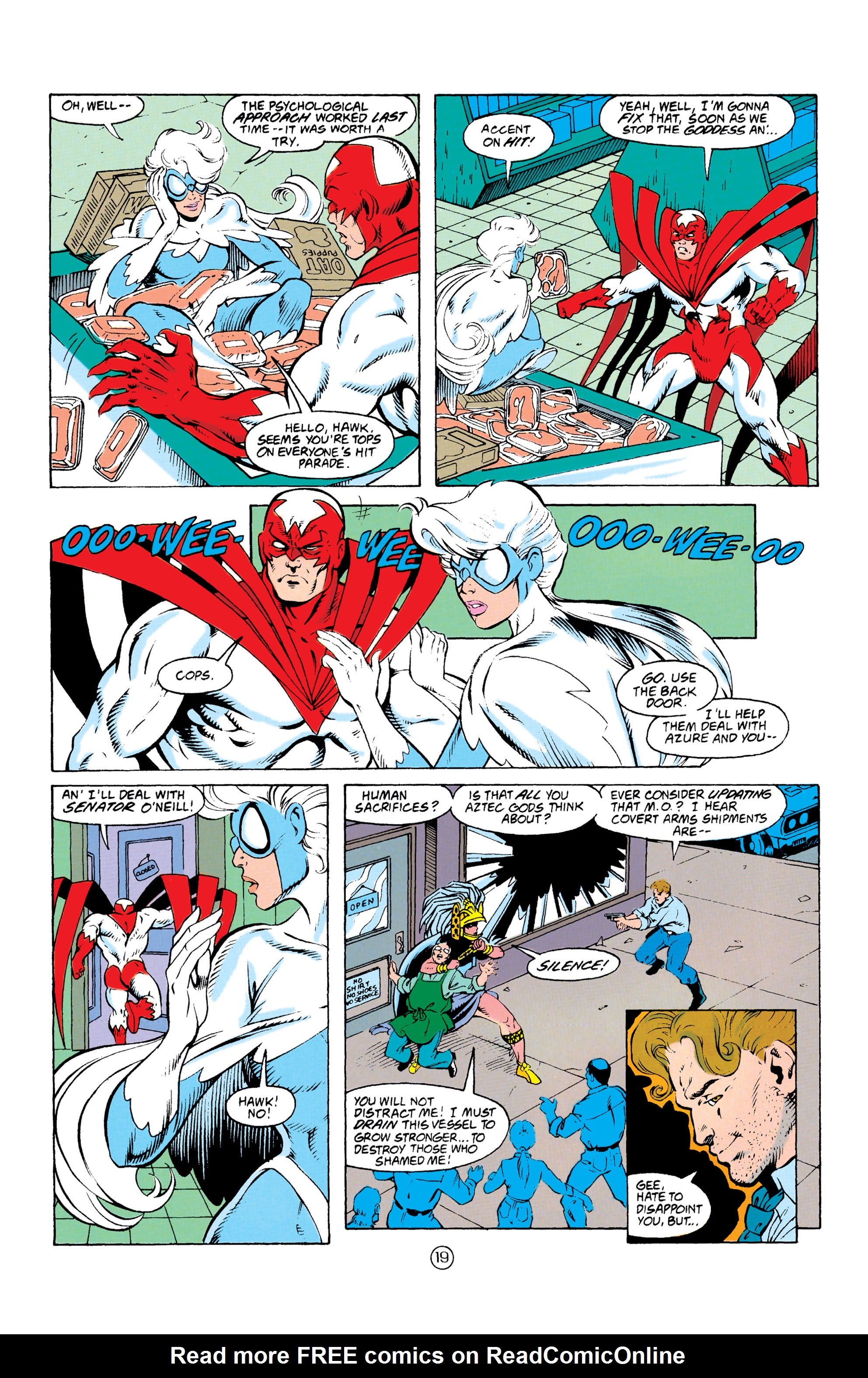 Read online Hawk and Dove (1989) comic -  Issue #28 - 20