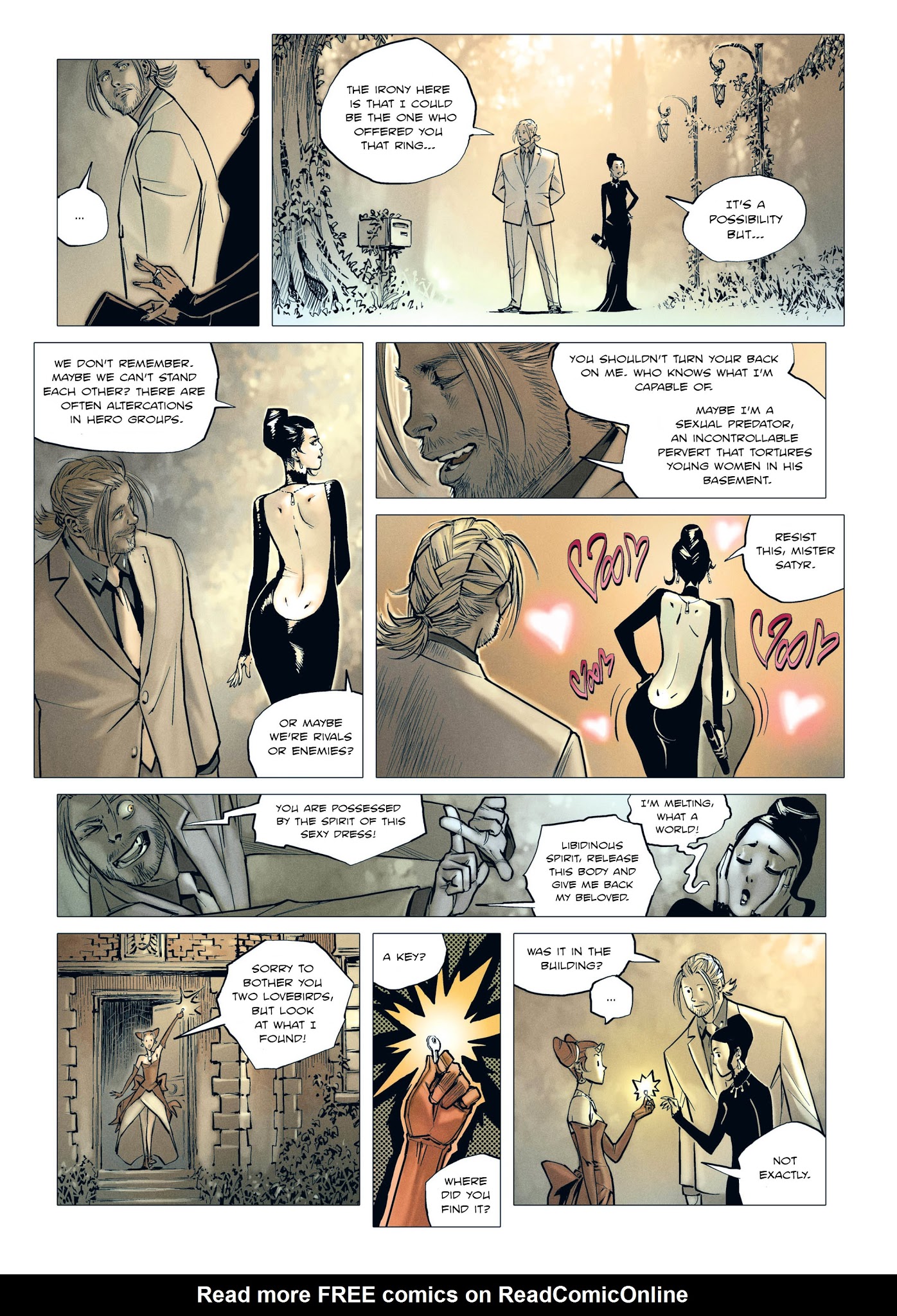 Read online Freaks' Squeele comic -  Issue #5 - 49