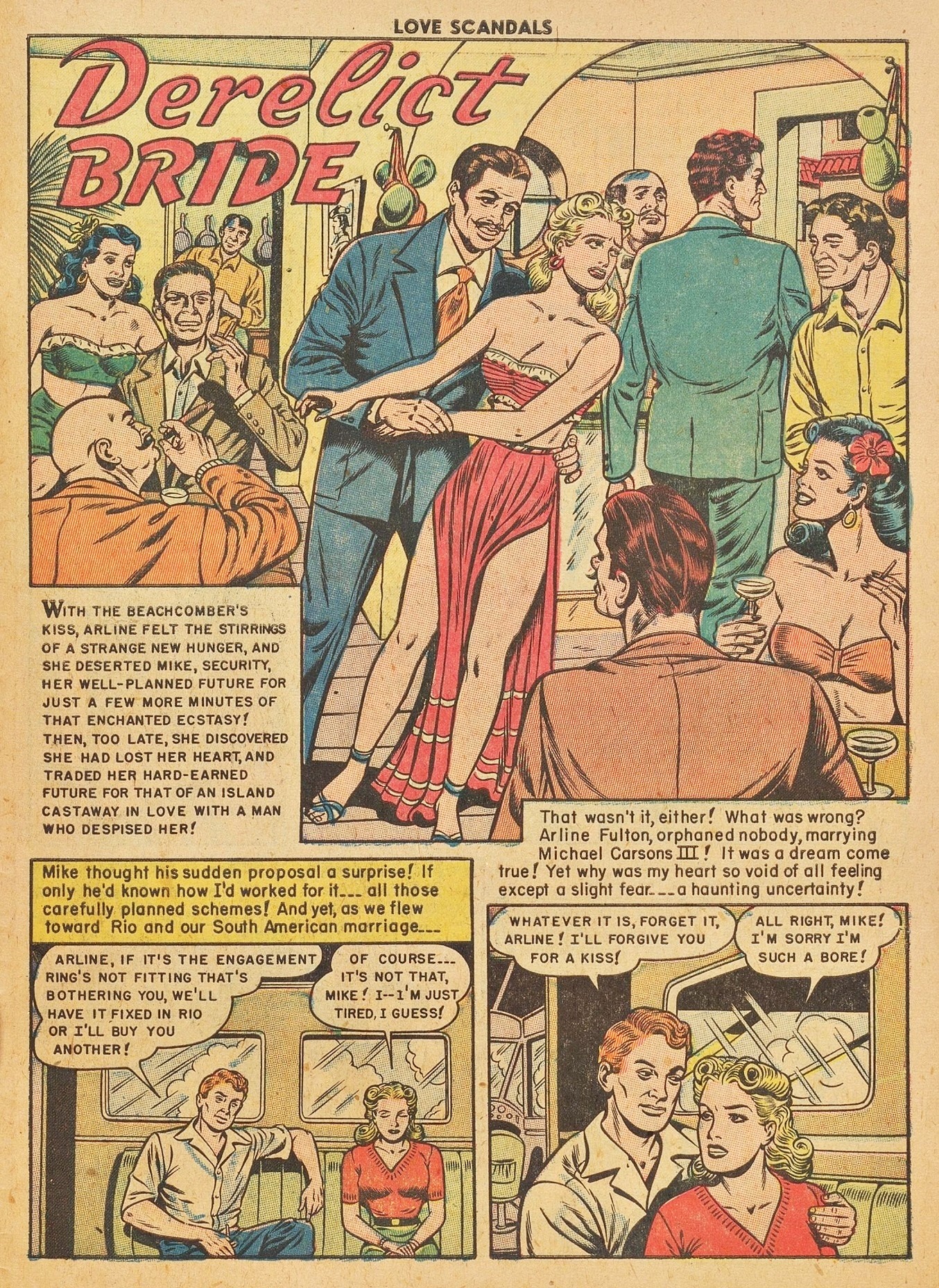 Read online Love Scandals comic -  Issue #5 - 40