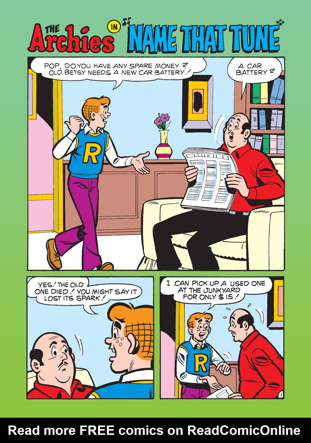 Read online Archie's Double Digest Magazine comic -  Issue #178 - 32