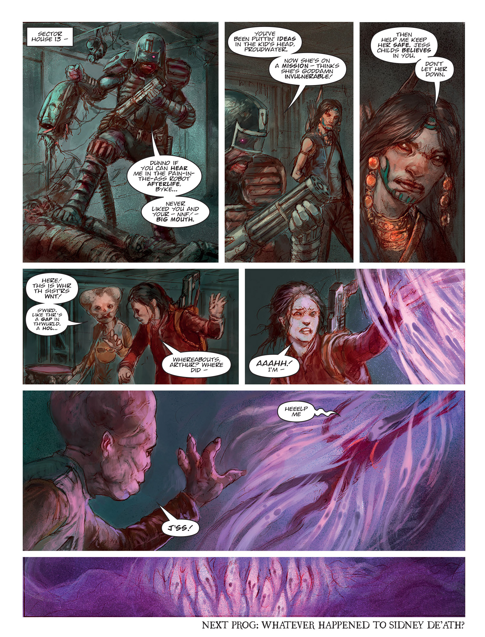 Read online 2000 AD comic -  Issue #2161 - 30