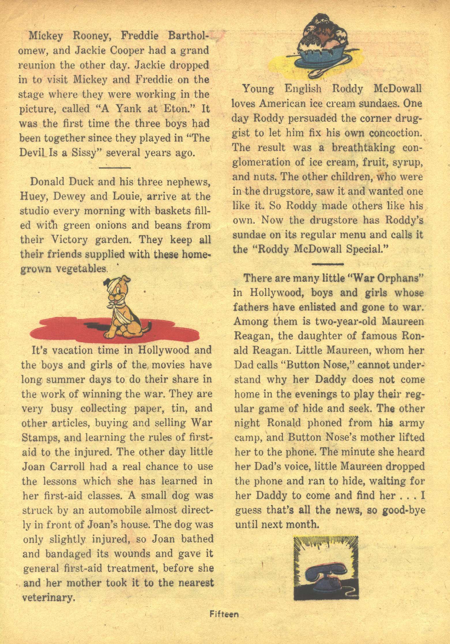 Read online Walt Disney's Comics and Stories comic -  Issue #23 - 17