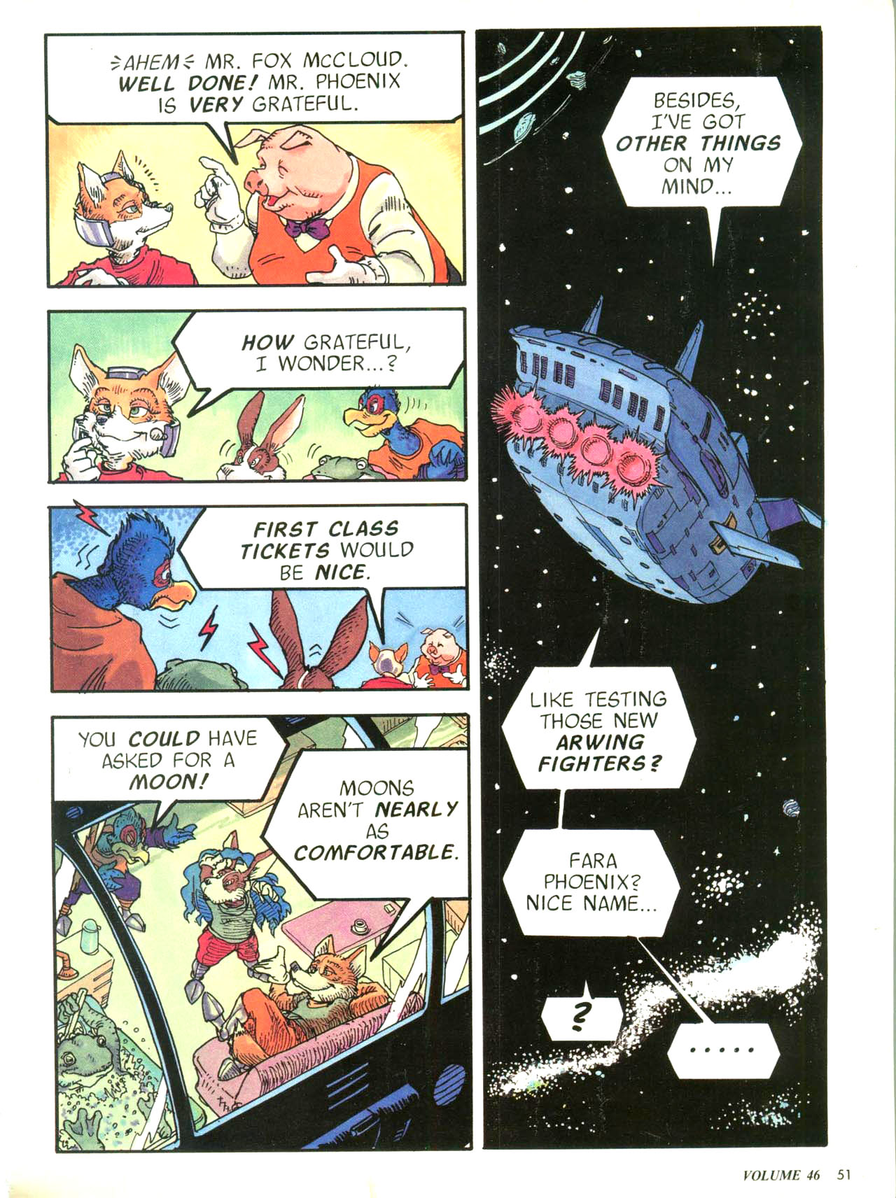 Read online Nintendo Power comic -  Issue #46 - 60