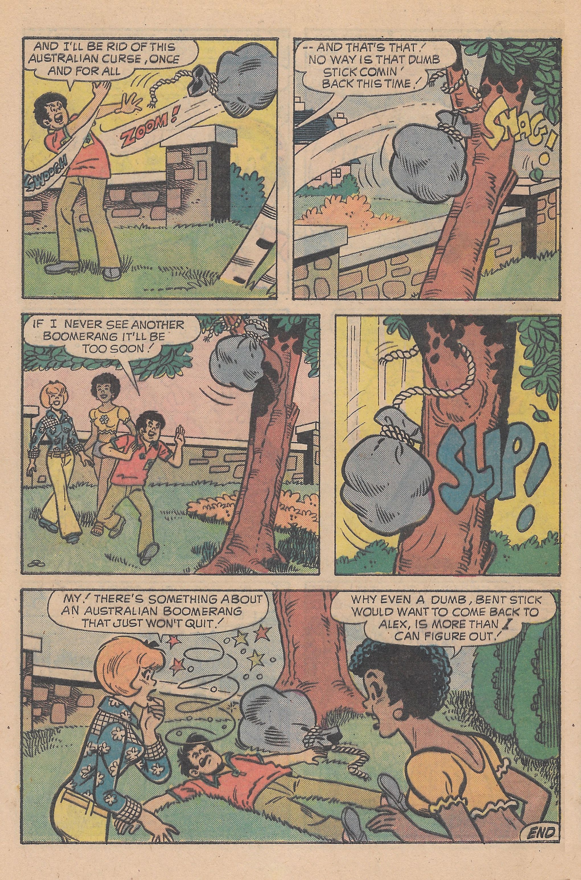 Read online Archie's TV Laugh-Out comic -  Issue #29 - 32