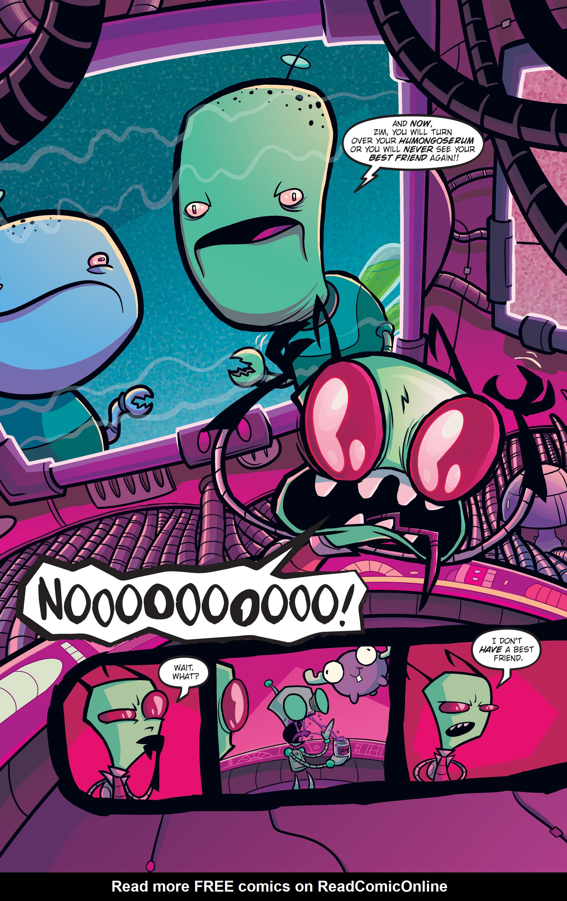 Read online Invader Zim comic -  Issue # _TPB 3 - 62