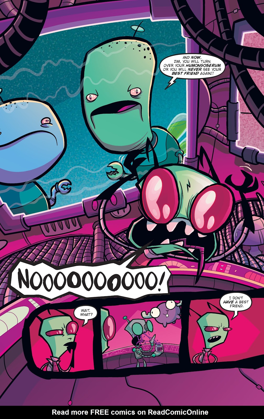 Invader Zim issue TPB 3 - Page 62