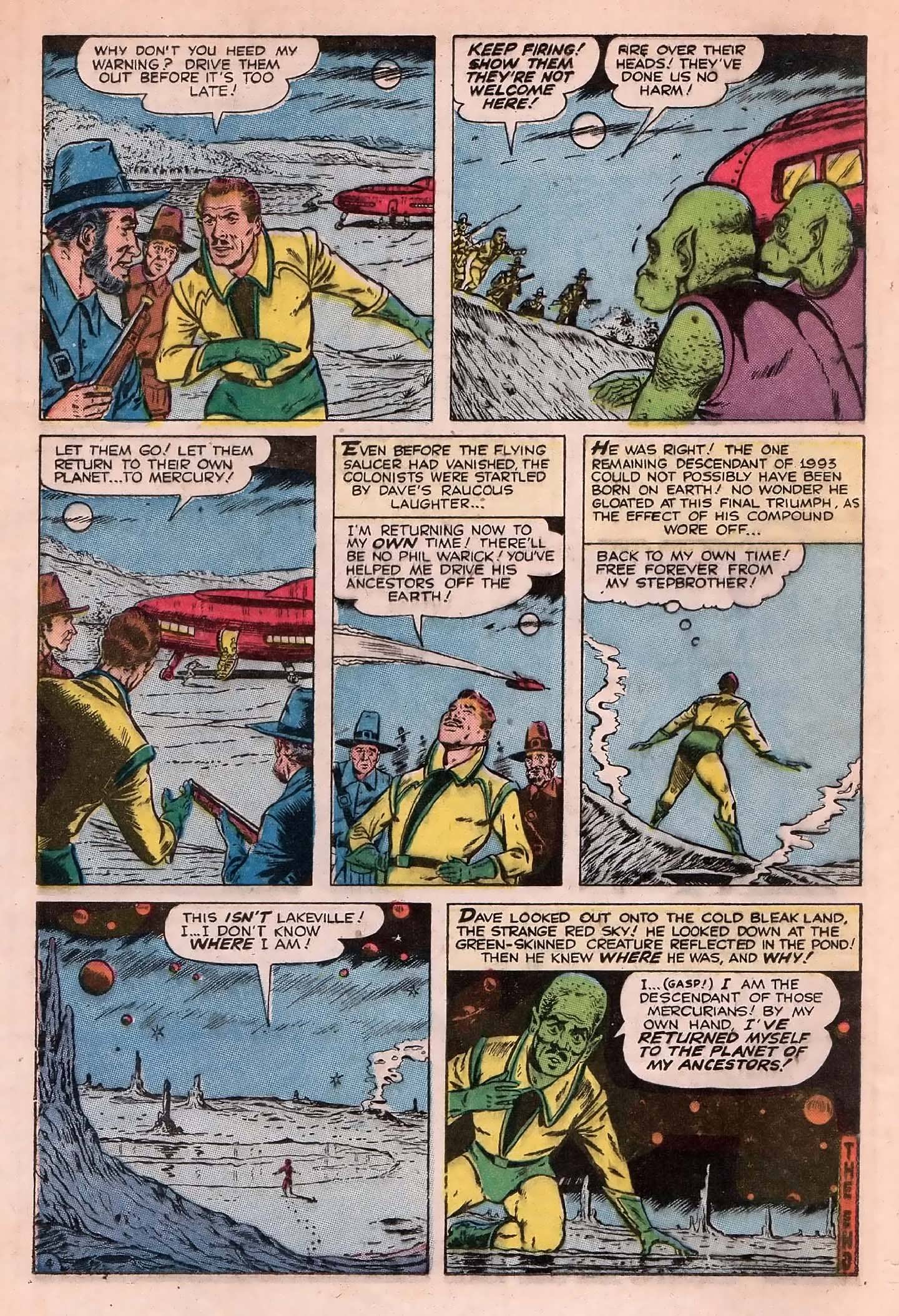 Read online Strange Tales (1951) comic -  Issue #51 - 15