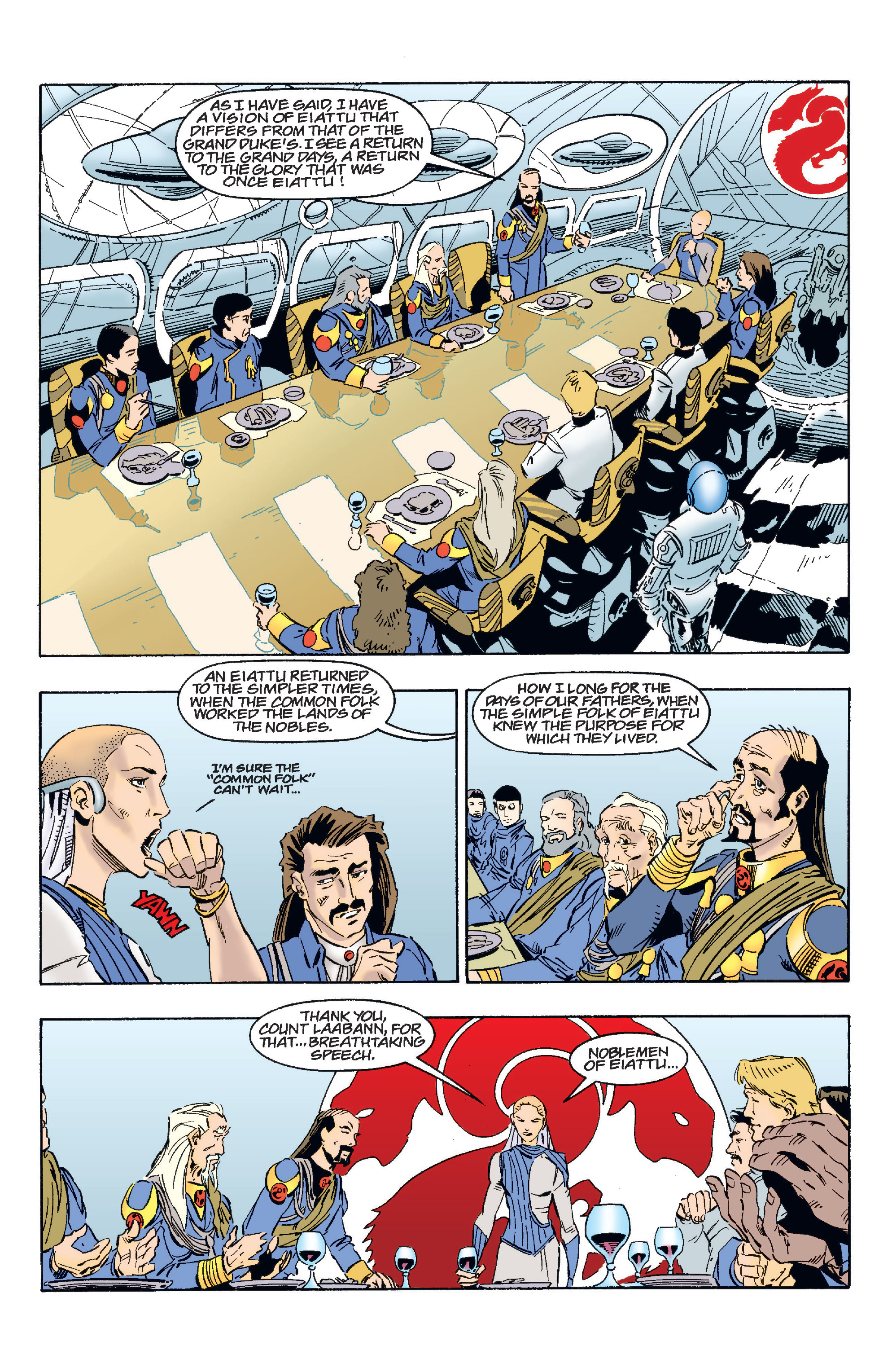 Read online Star Wars Legends: The New Republic Omnibus comic -  Issue # TPB (Part 8) - 25