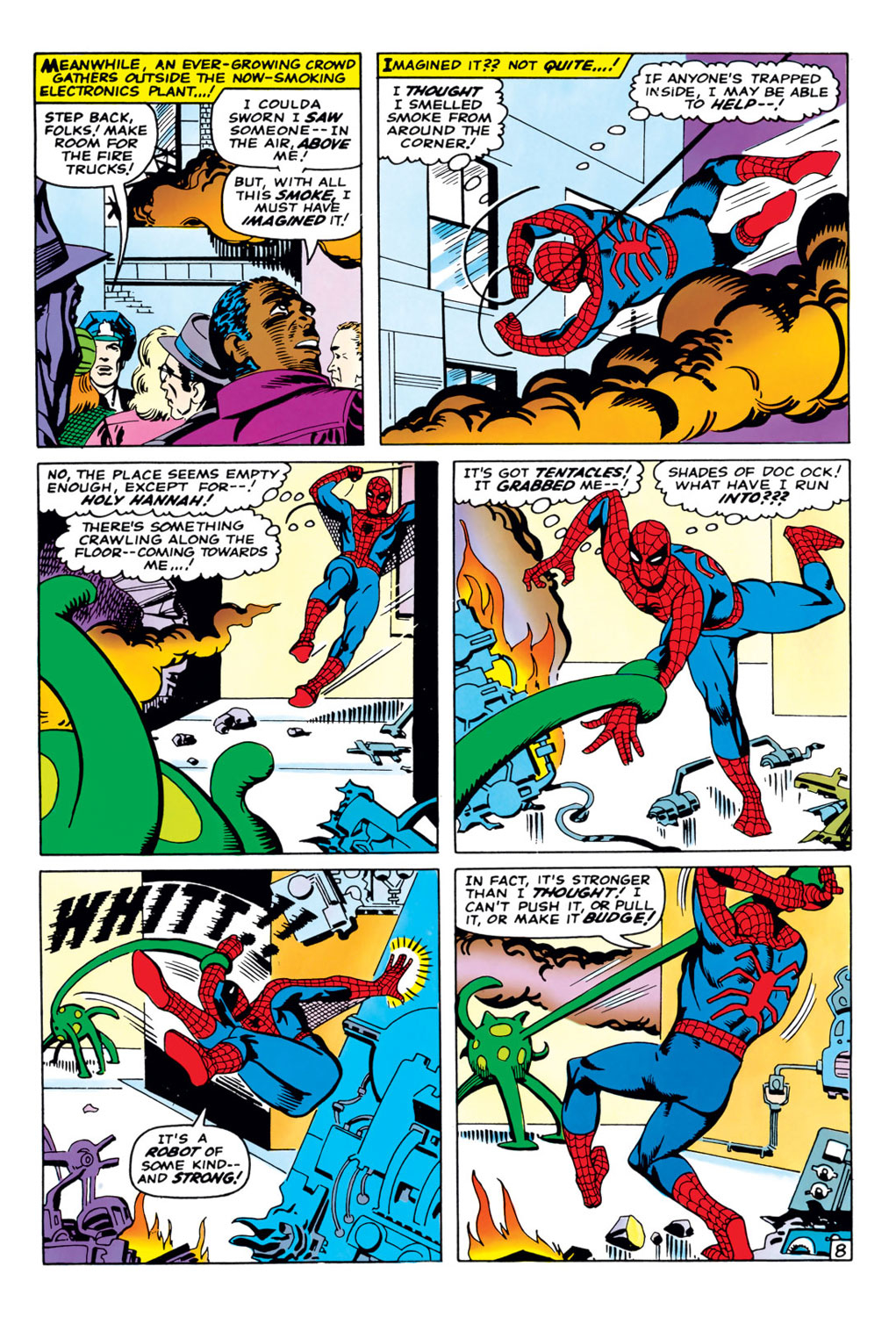 Read online The Amazing Spider-Man (1963) comic -  Issue #37 - 9