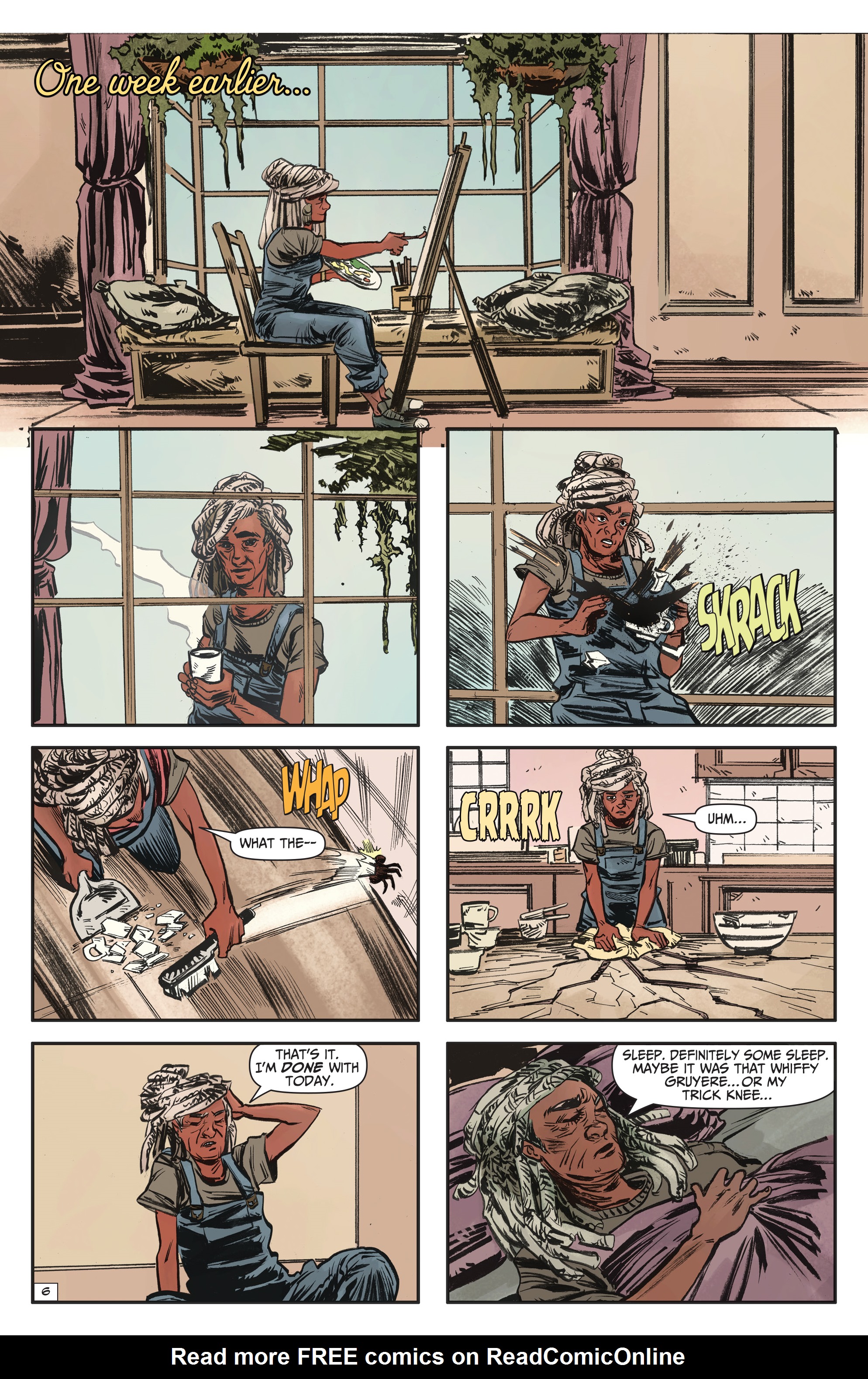 Read online Ash & Thorn comic -  Issue #1 - 7