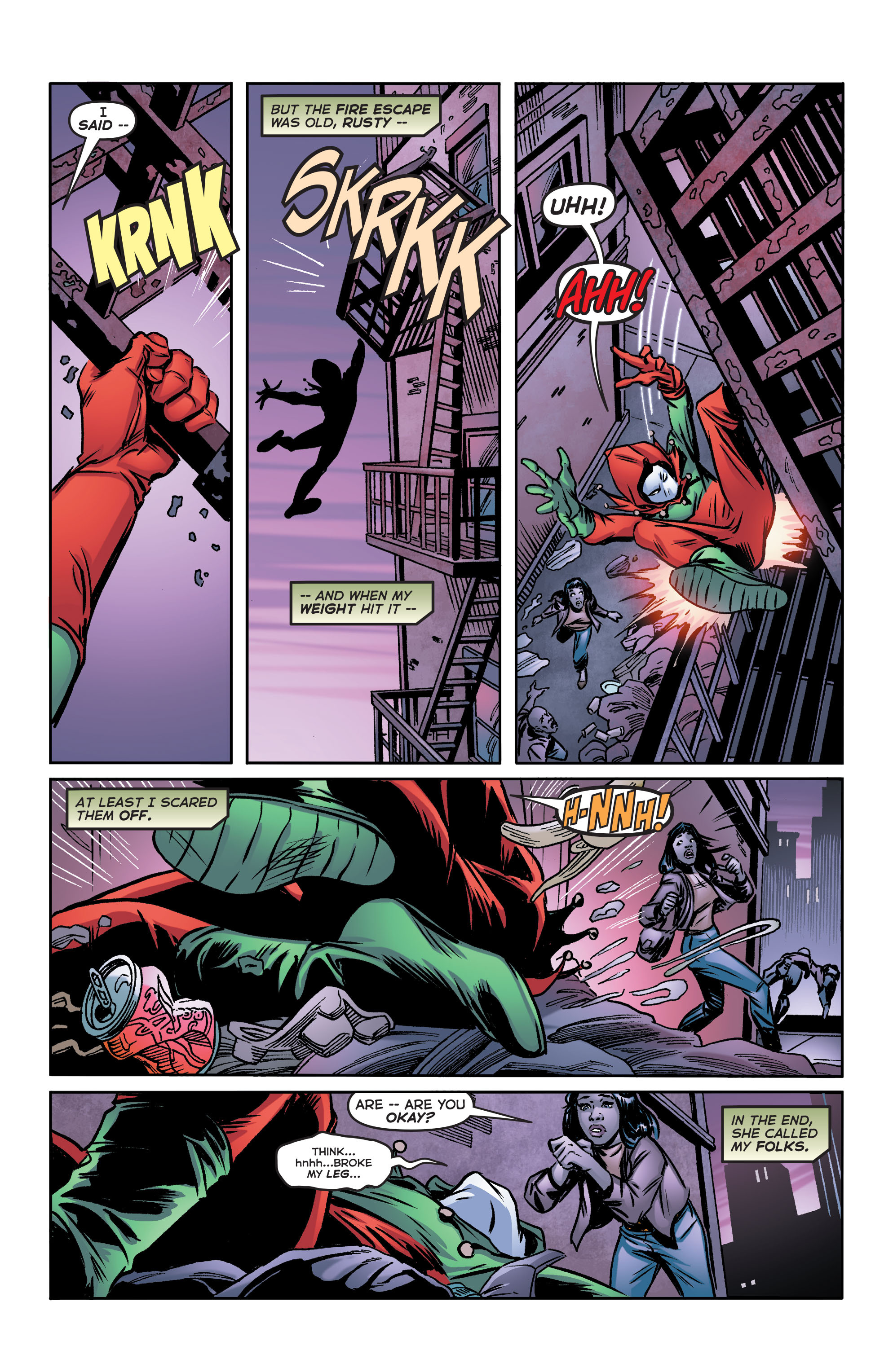 Read online Astro City comic -  Issue #35 - 17