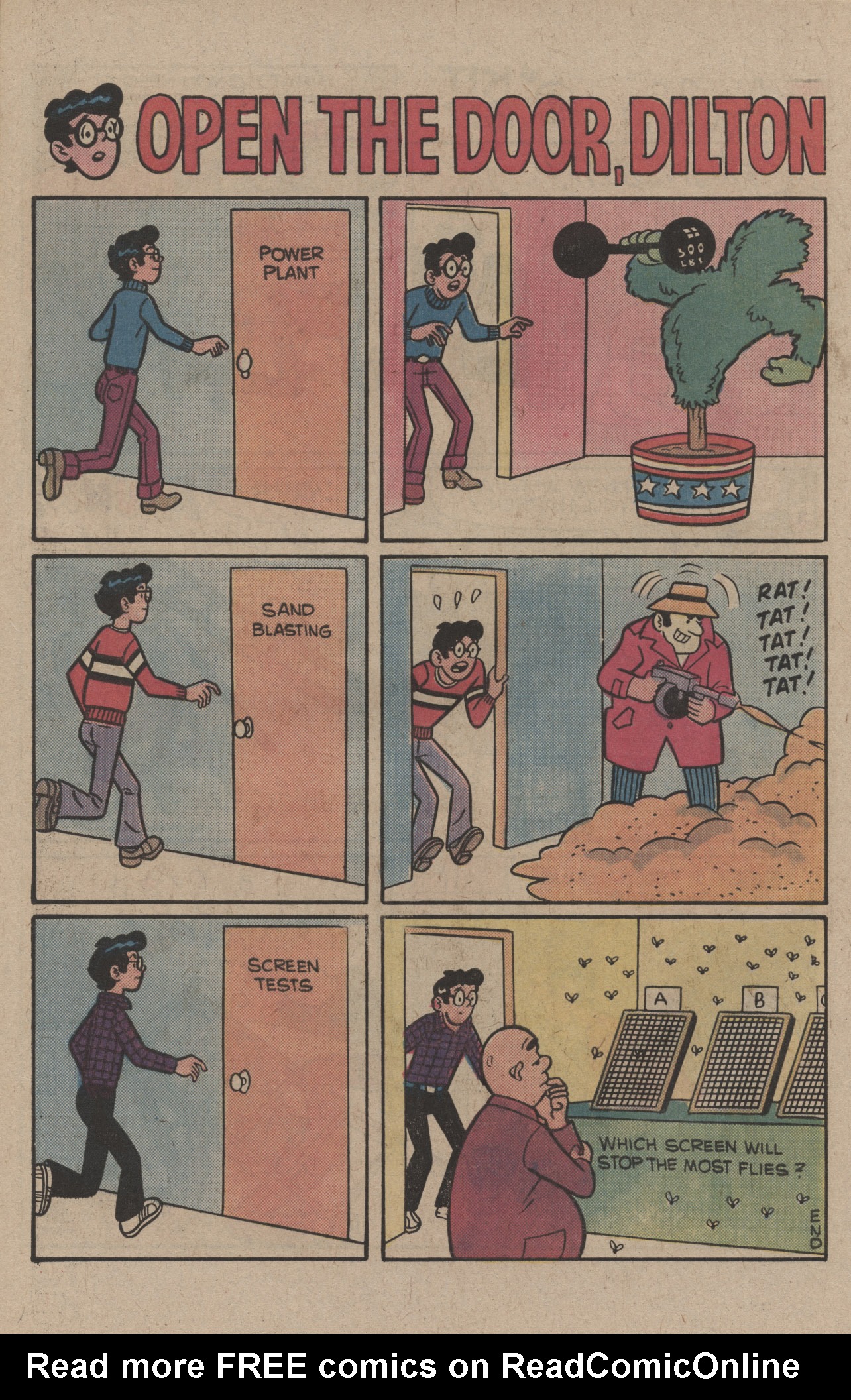 Read online Archie's Joke Book Magazine comic -  Issue #239 - 32