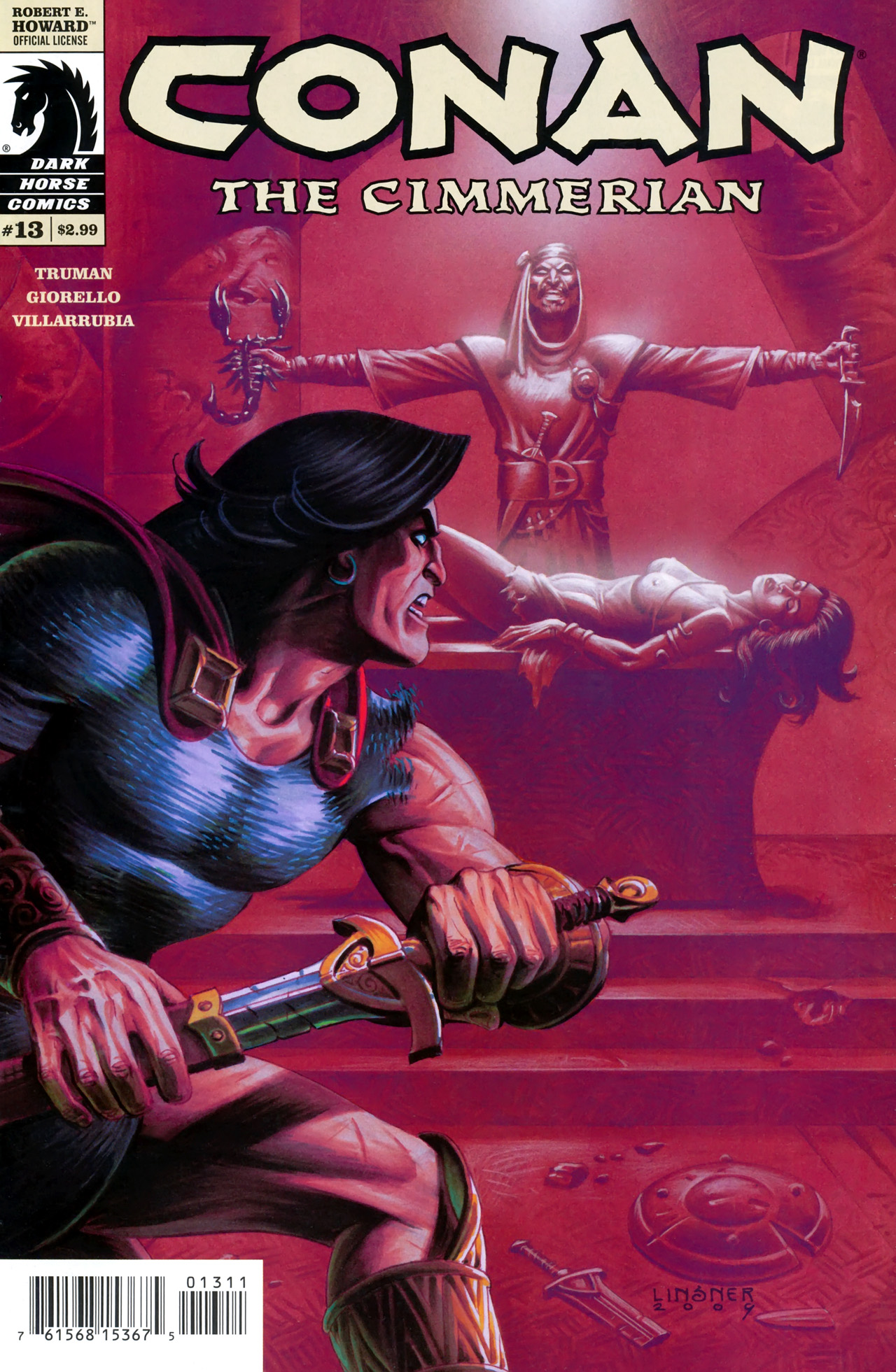 Read online Conan The Cimmerian comic -  Issue #13 - 1