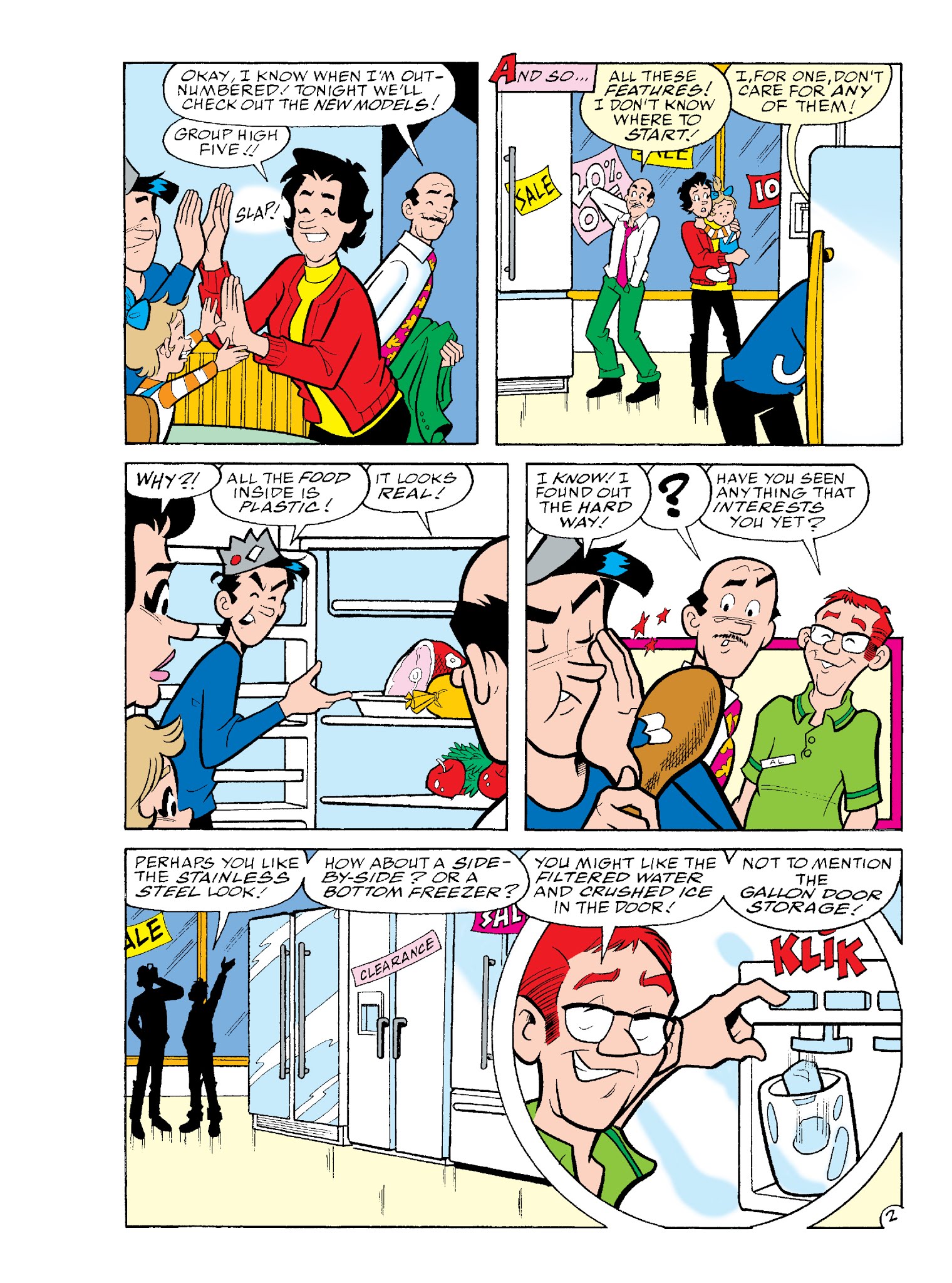 Read online Archie 1000 Page Comics Treasury comic -  Issue # TPB (Part 8) - 25