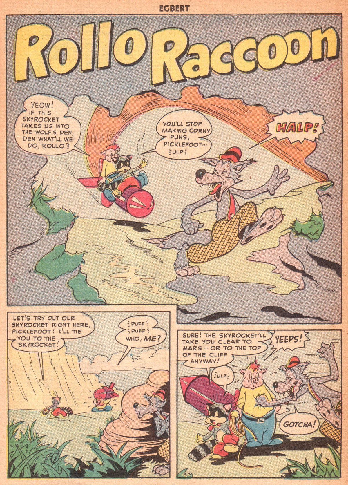 Read online Egbert comic -  Issue #6 - 16