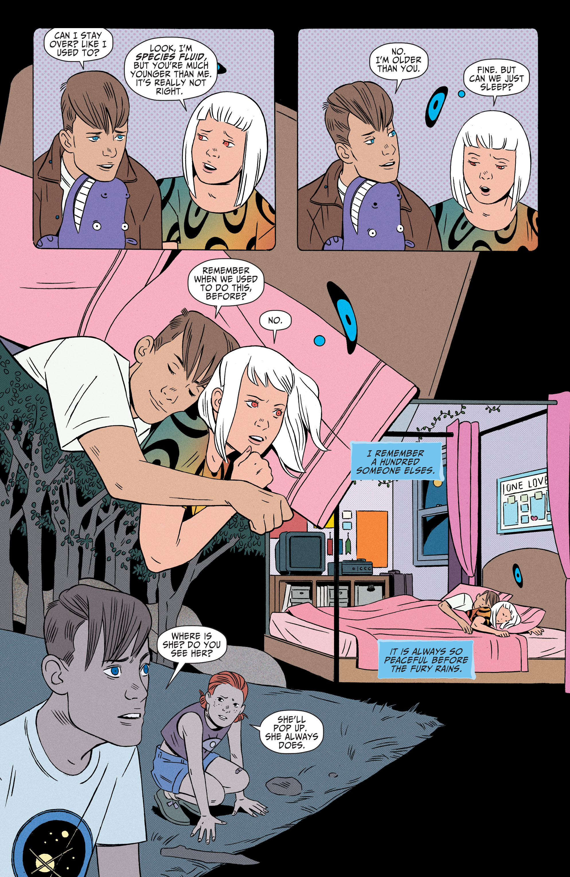 Read online Shade, the Changing Girl comic -  Issue #4 - 23