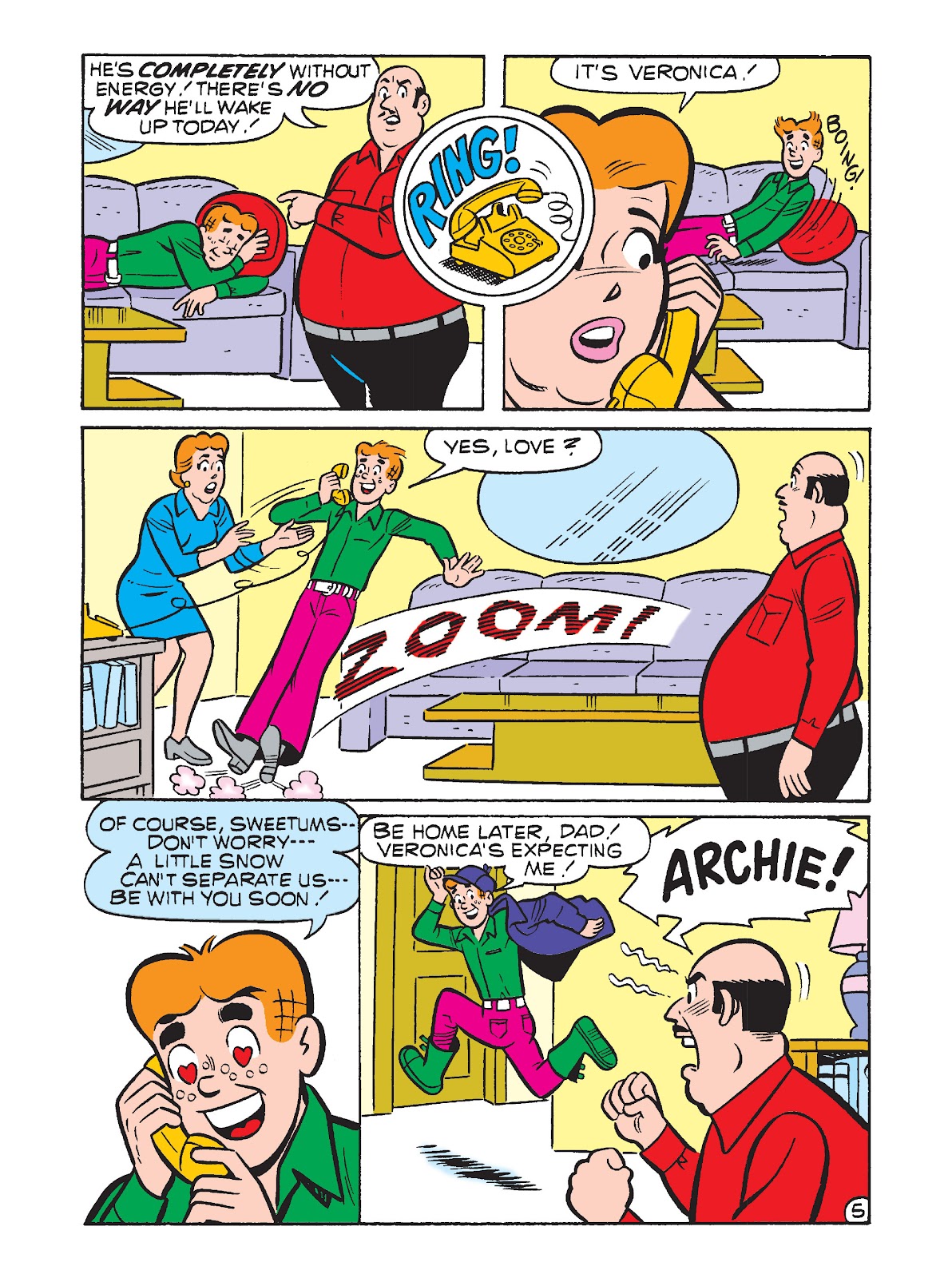 World of Archie Double Digest issue 36 - Page 22