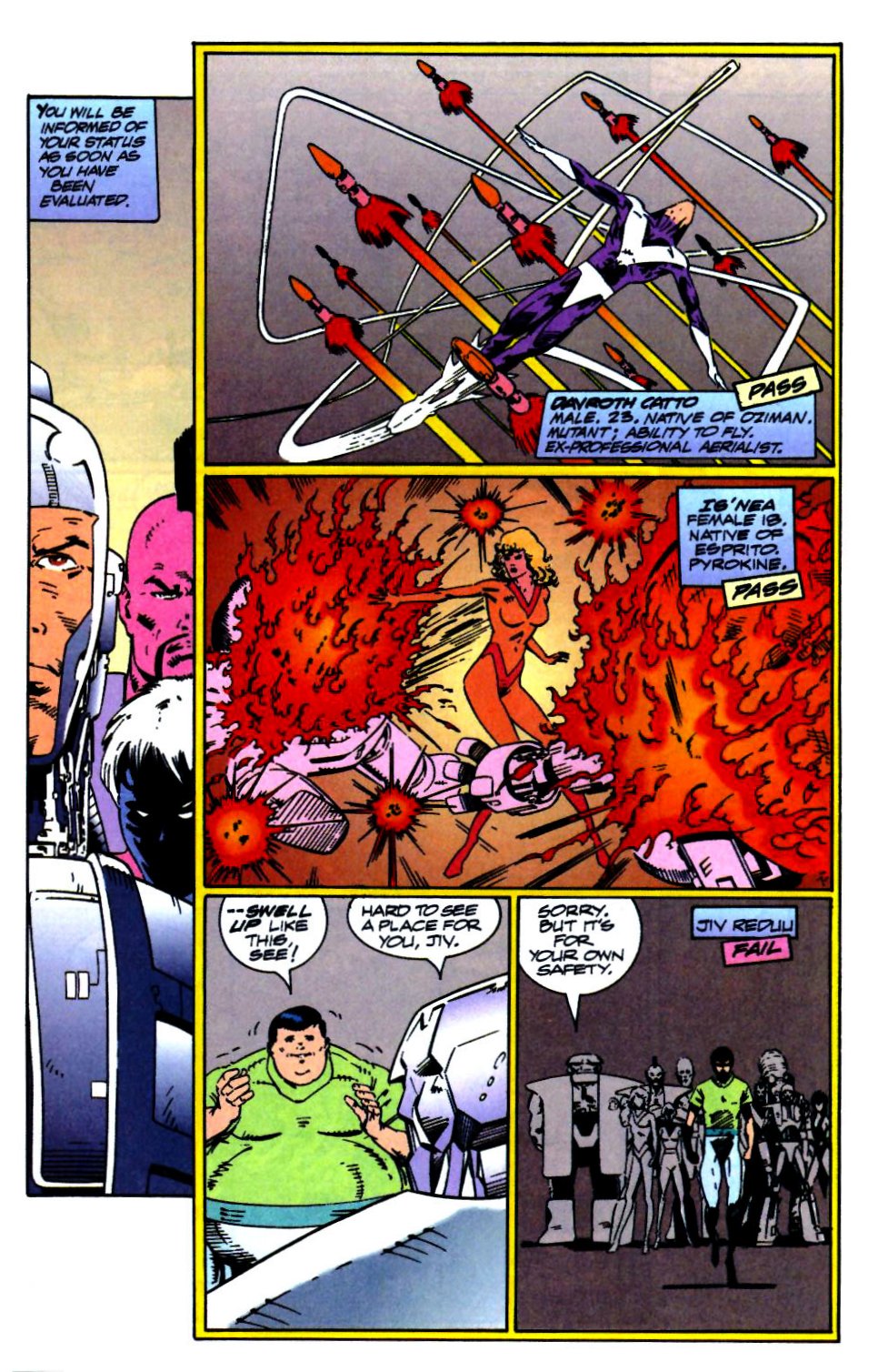 Read online L.E.G.I.O.N. comic -  Issue #30 - 7