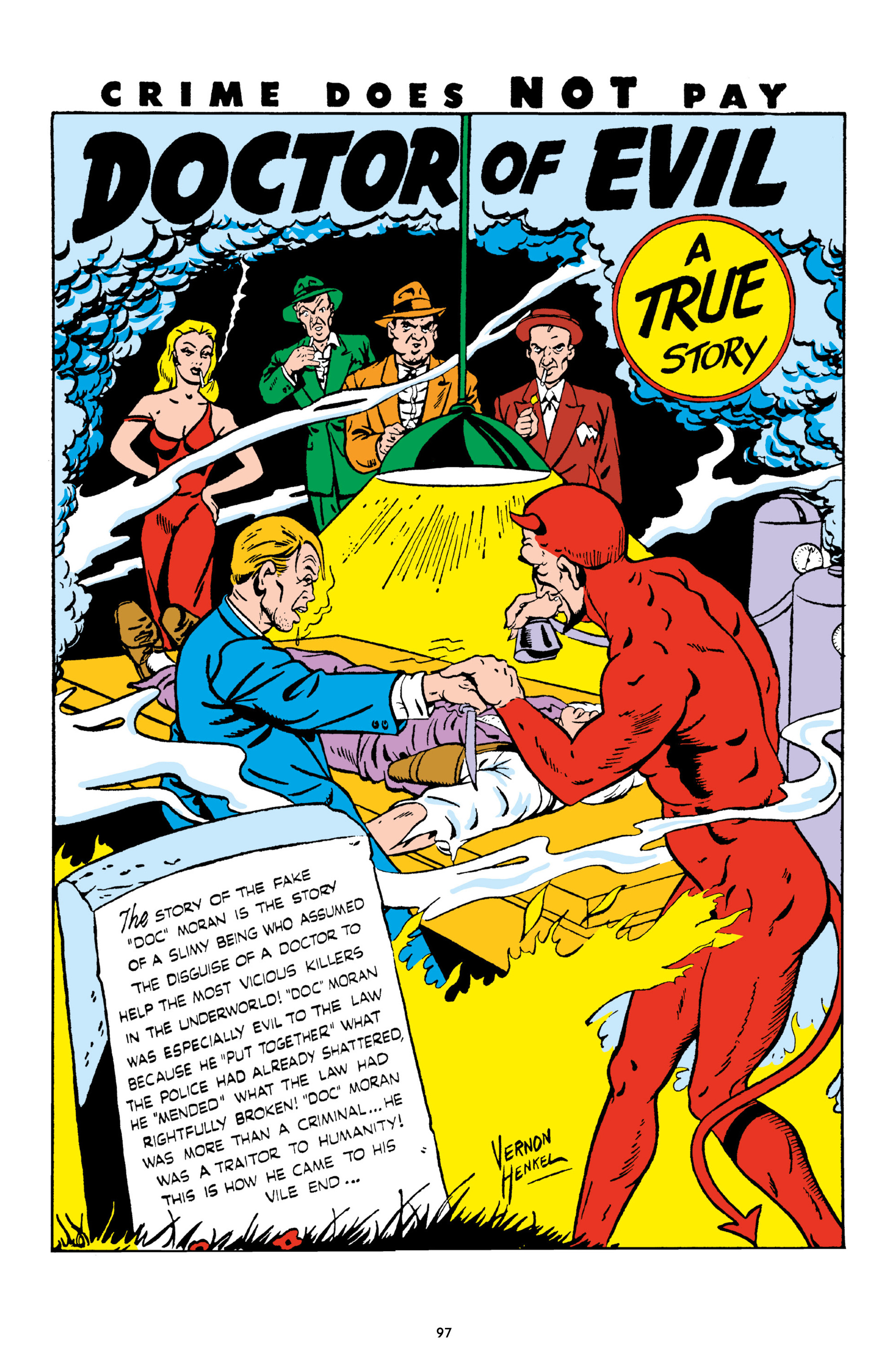 Read online Crime Does Not Pay Archives comic -  Issue # TPB 6 (Part 1) - 99