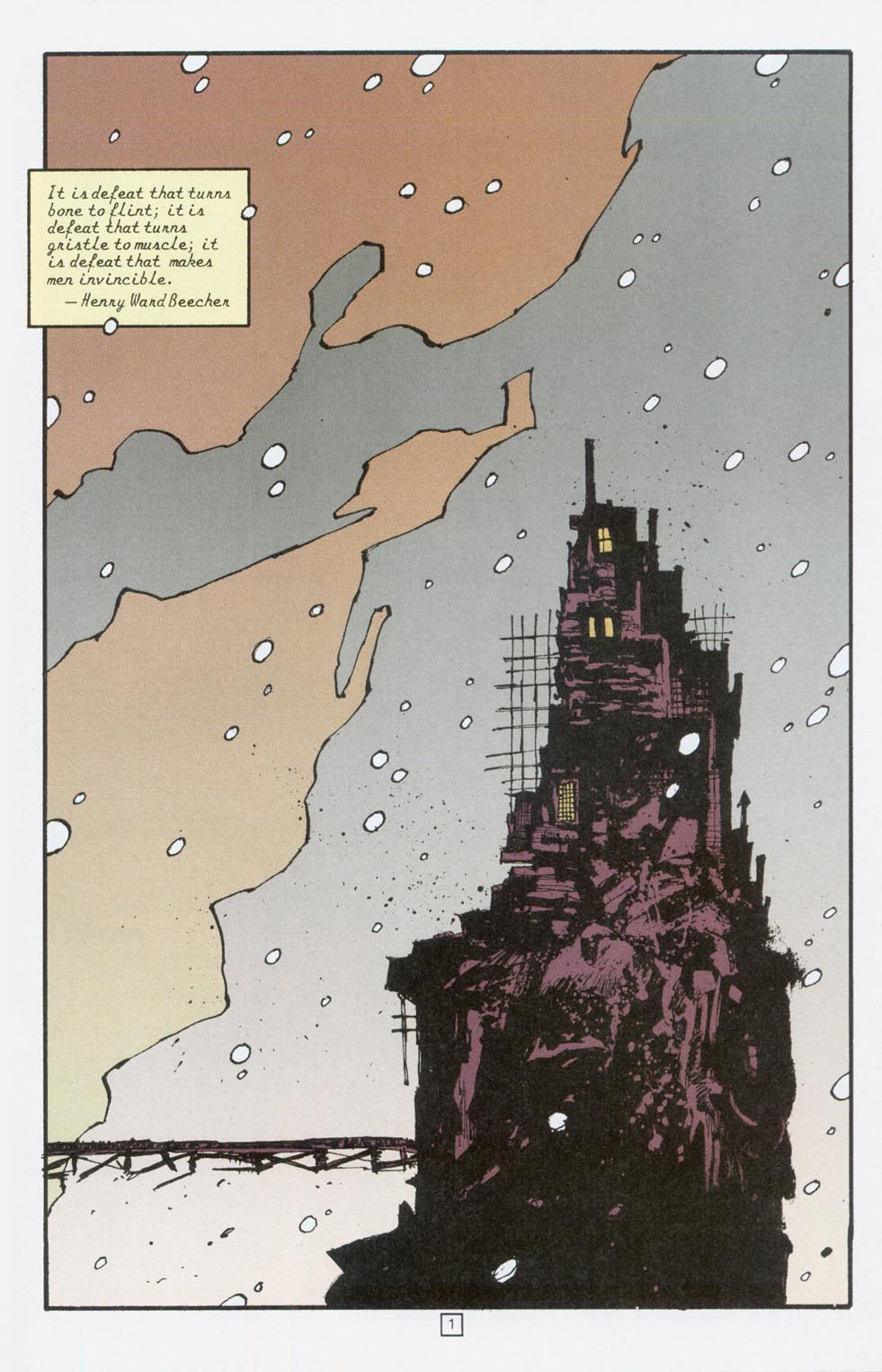 Read online Faith (1999) comic -  Issue #5 - 4