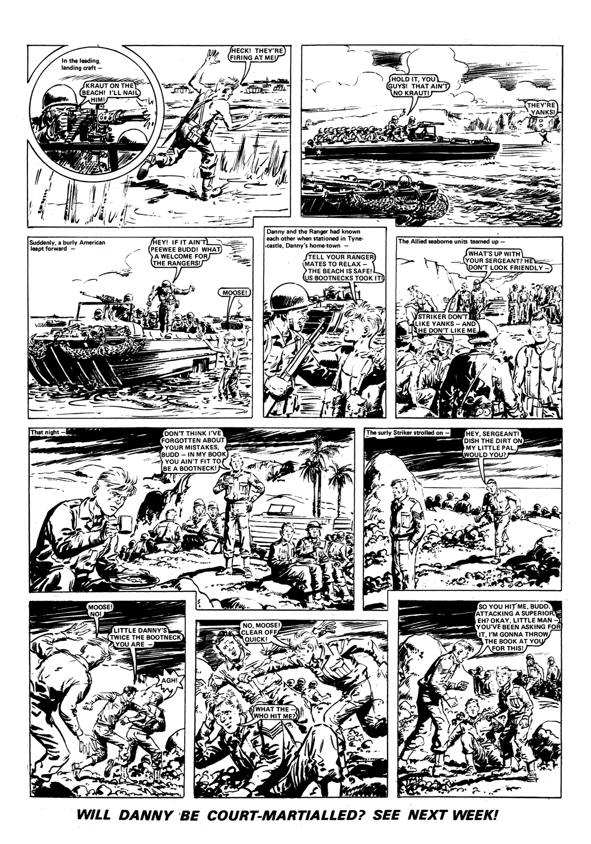 Read online Battle Picture Weekly comic -  Issue #24 - 27