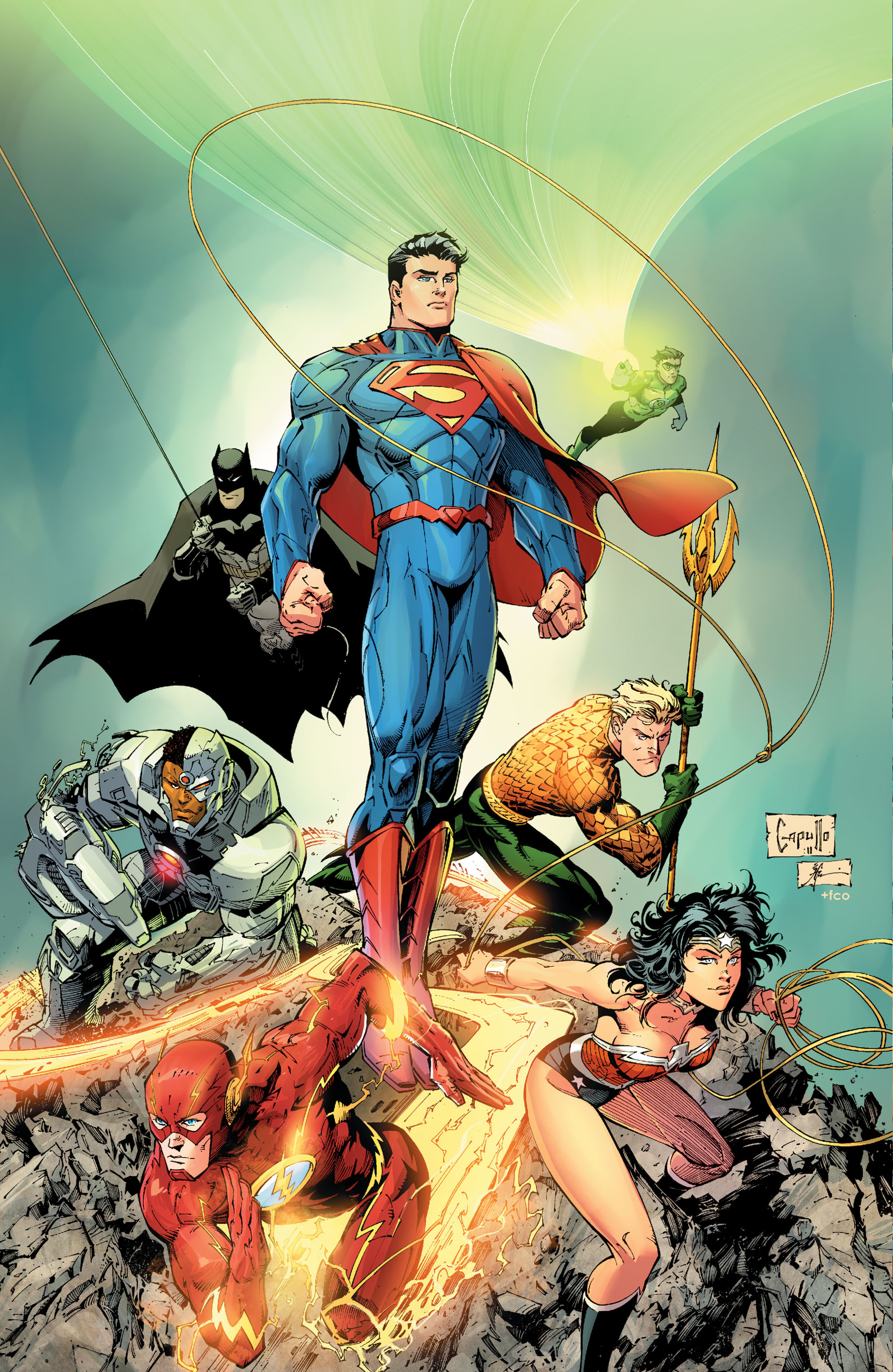 Read online Justice League (2011) comic -  Issue # _TPB 1 - 149