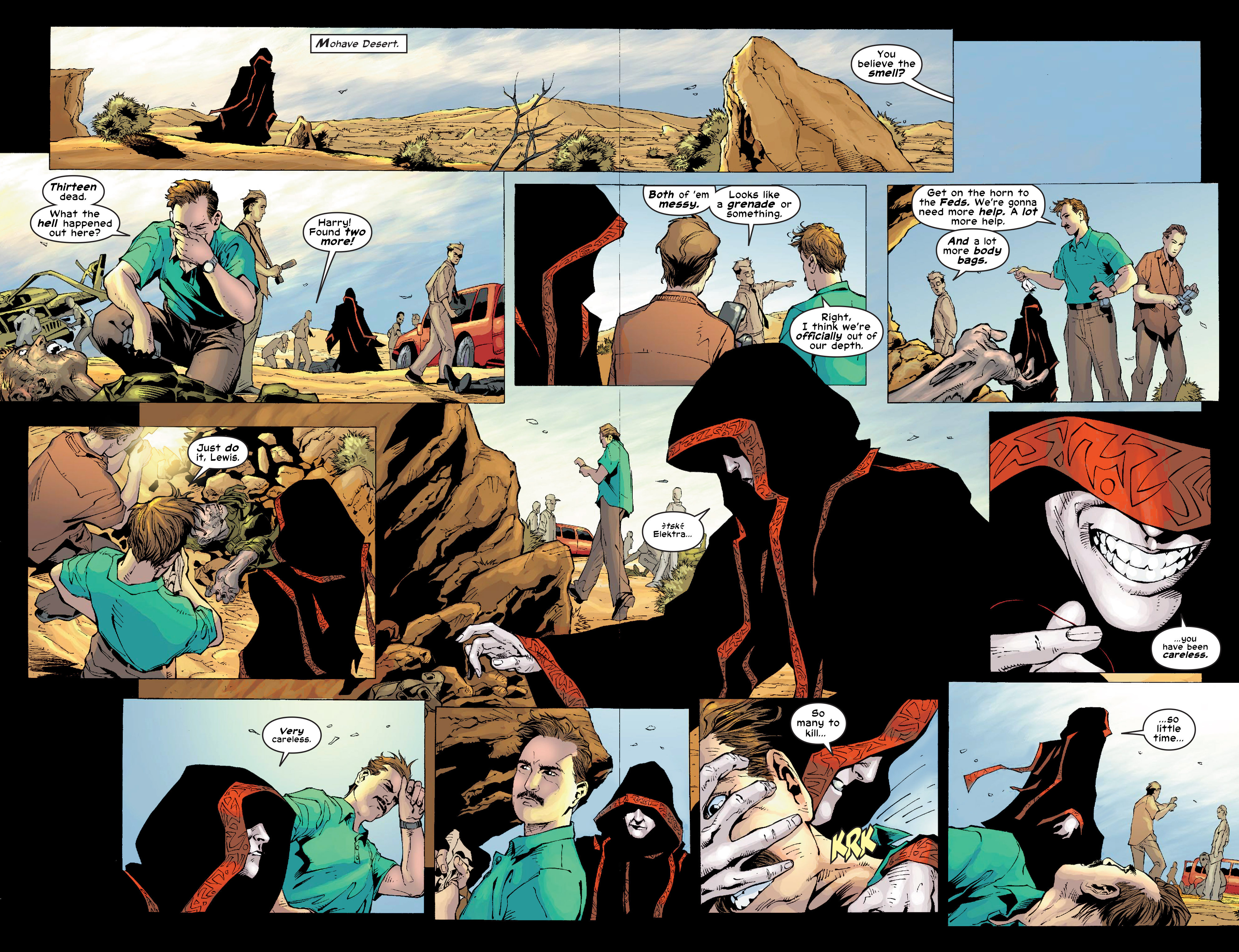 Read online Elektra (2001) comic -  Issue # _TPB Elektra by Greg Rucka Ultimate Collection (Part 3) - 68