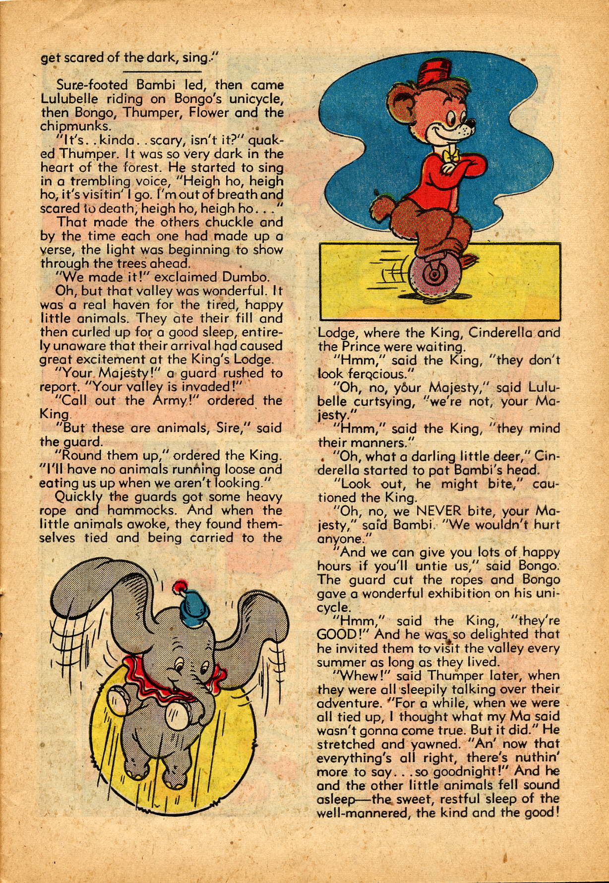 Read online Walt Disney's Comics and Stories comic -  Issue #132 - 35