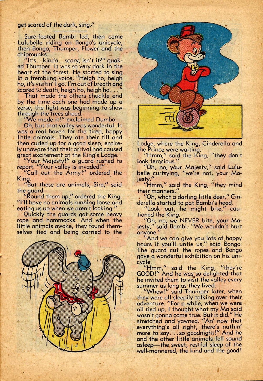 Walt Disney's Comics and Stories issue 132 - Page 35