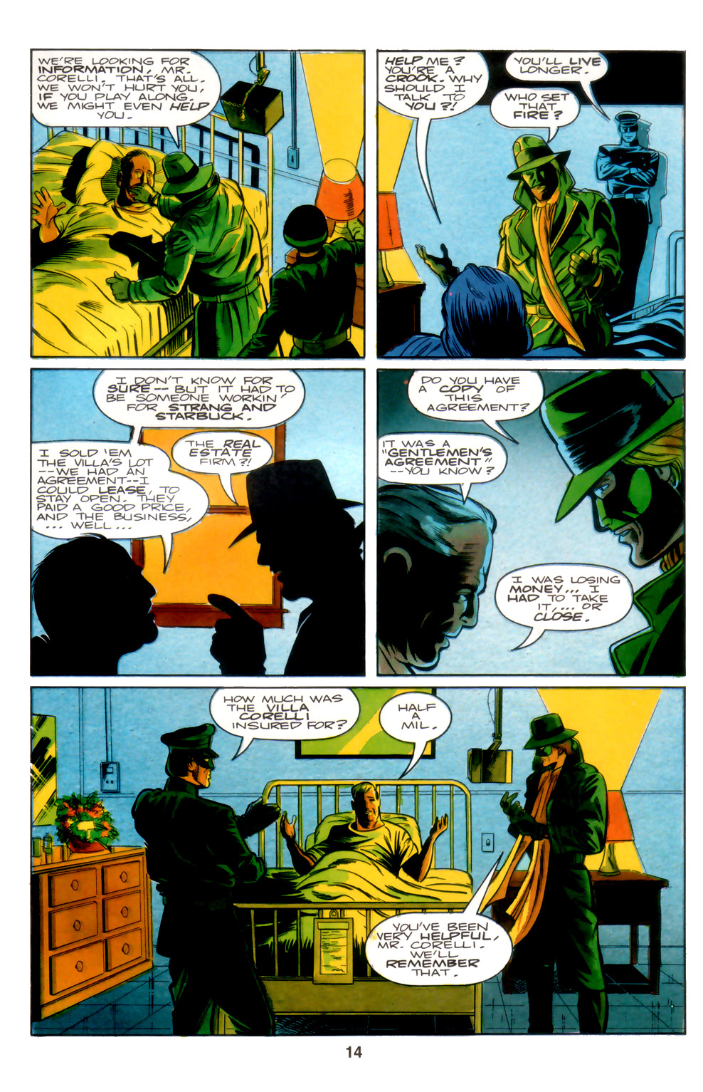 Read online The Green Hornet (1991) comic -  Issue #4 - 15