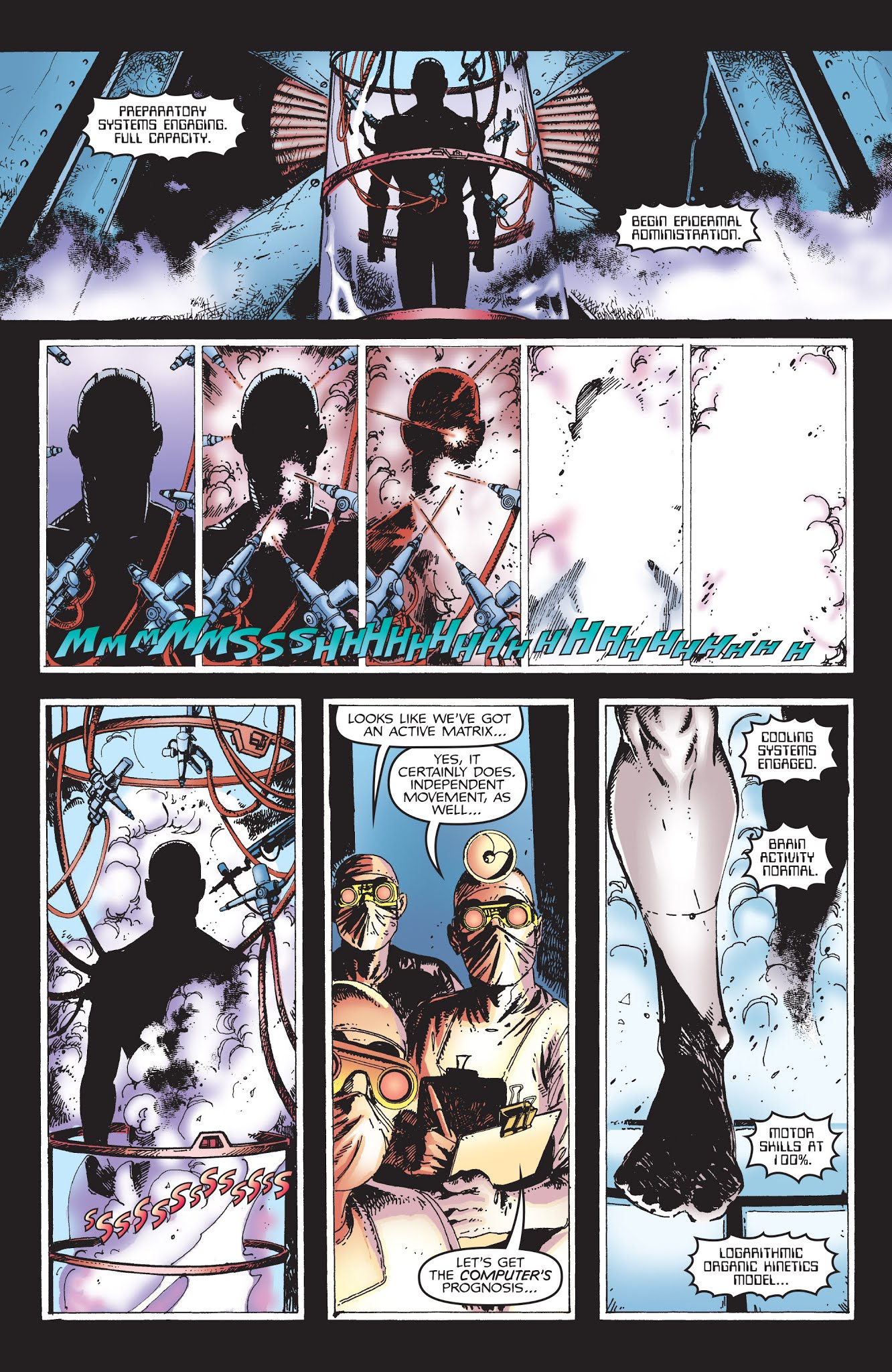 Read online Deathlok: Rage Against the Machine comic -  Issue # TPB - 295