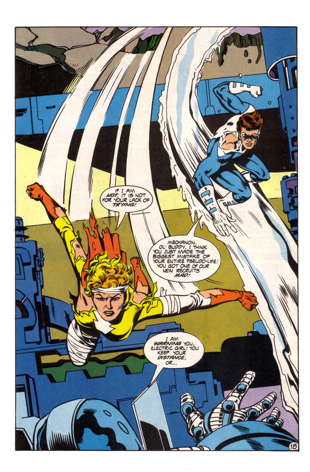 Read online Flare First Edition comic -  Issue #7 - 20