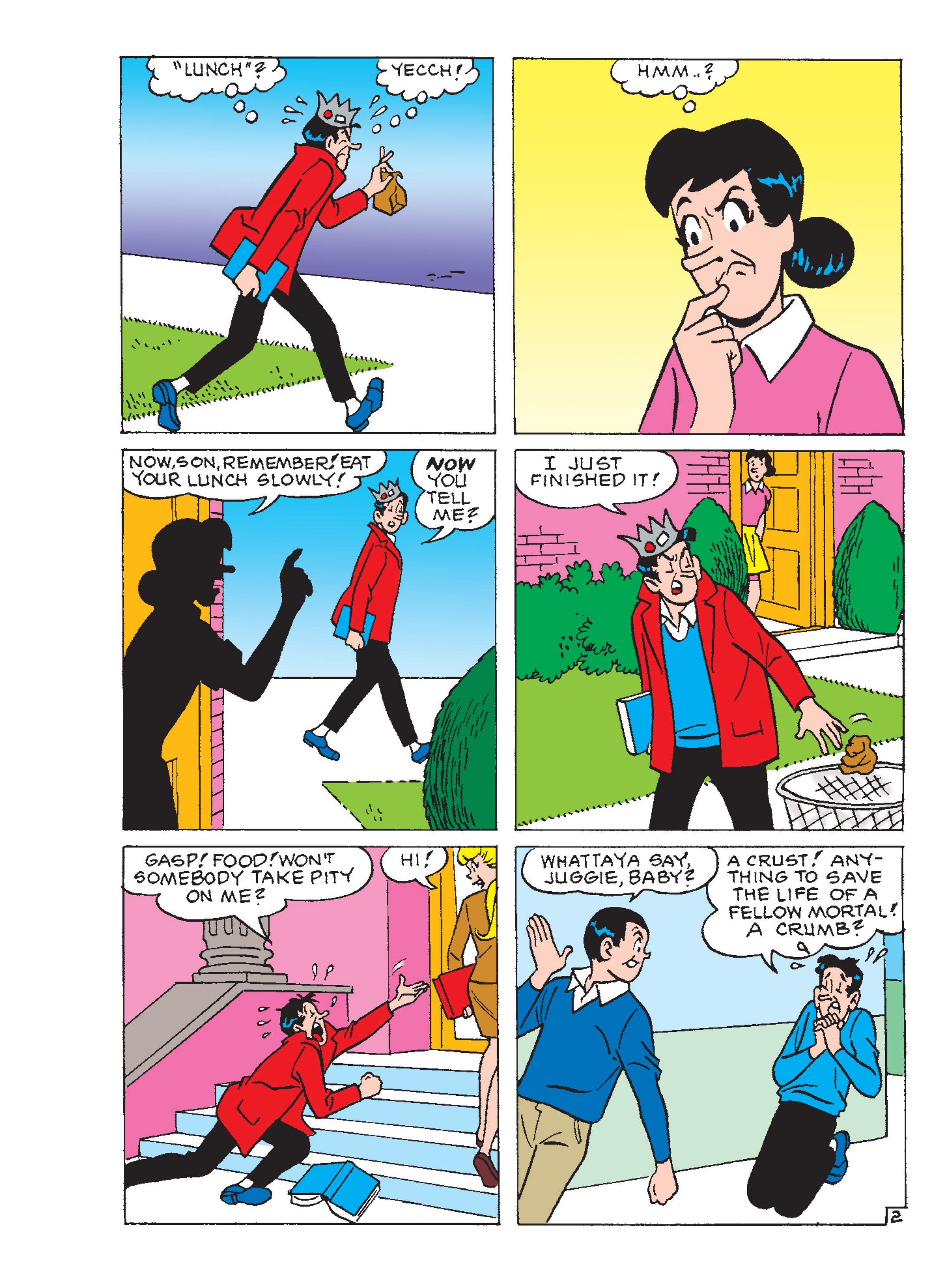 Read online Archie Milestones Jumbo Comics Digest comic -  Issue # TPB 1 (Part 1) - 39