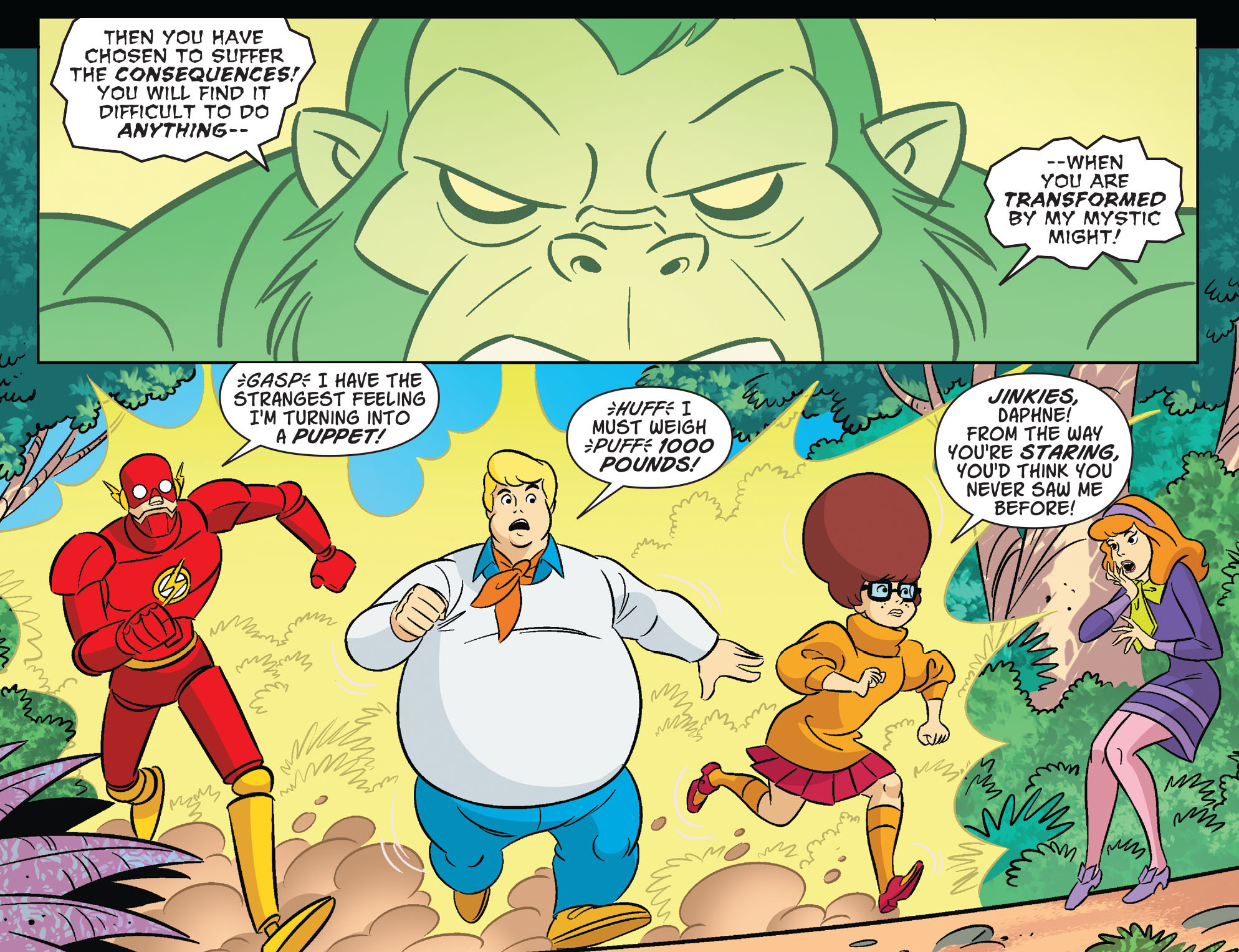 Read online Scooby-Doo! Team-Up comic -  Issue #30 - 7