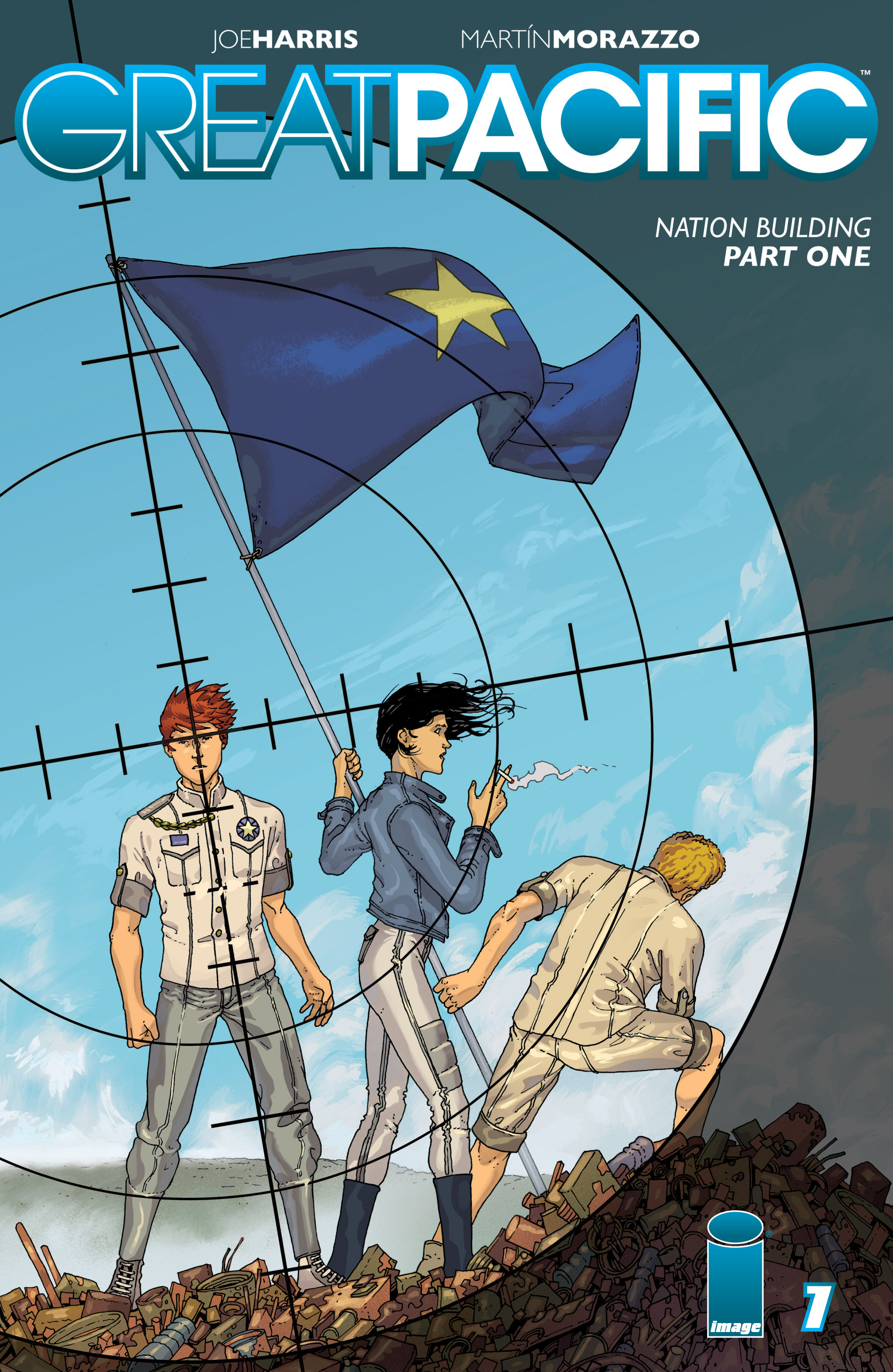 Read online Great Pacific comic -  Issue #7 - 1