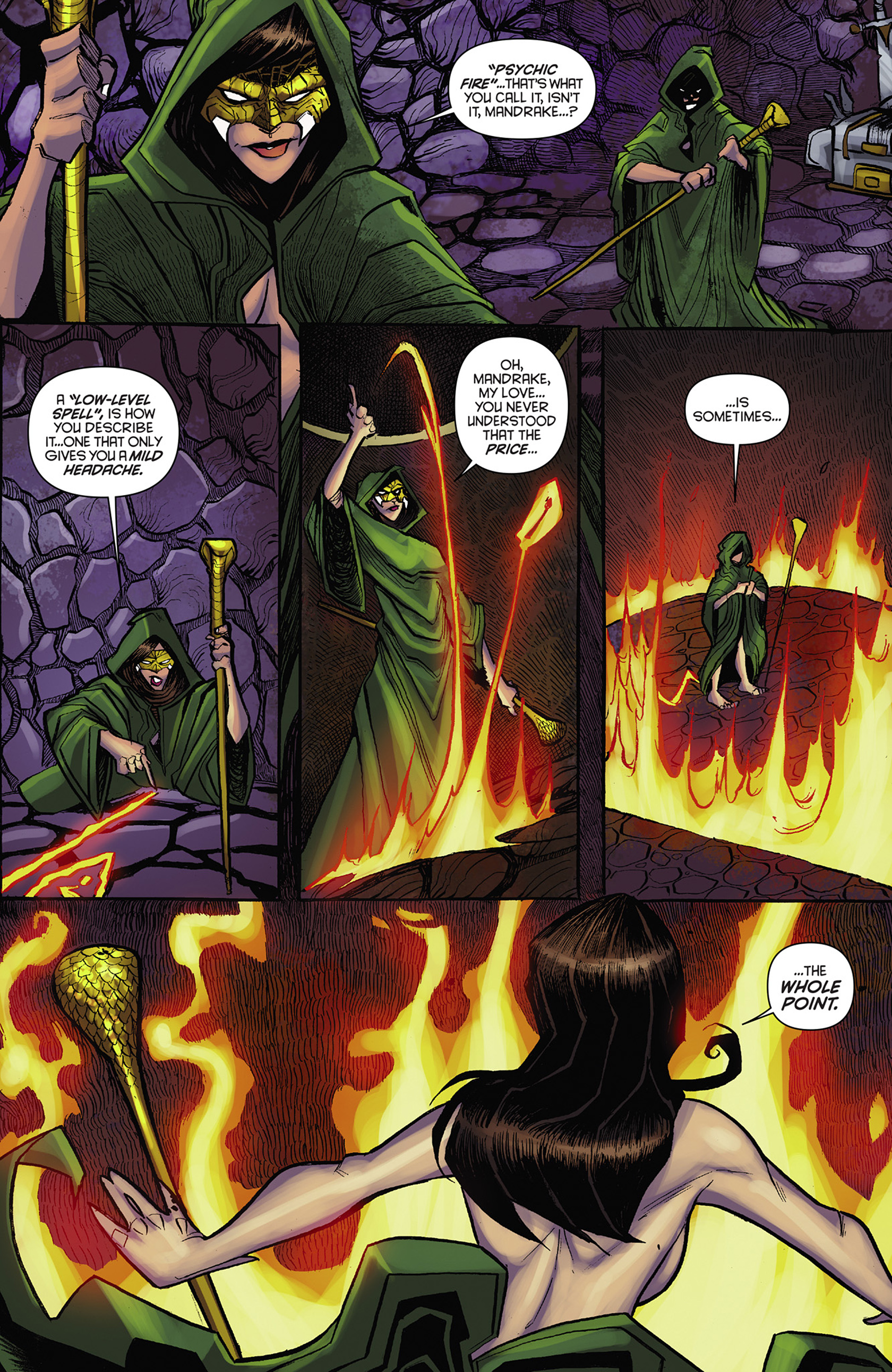 Read online King: Mandrake the Magician comic -  Issue #2 - 12