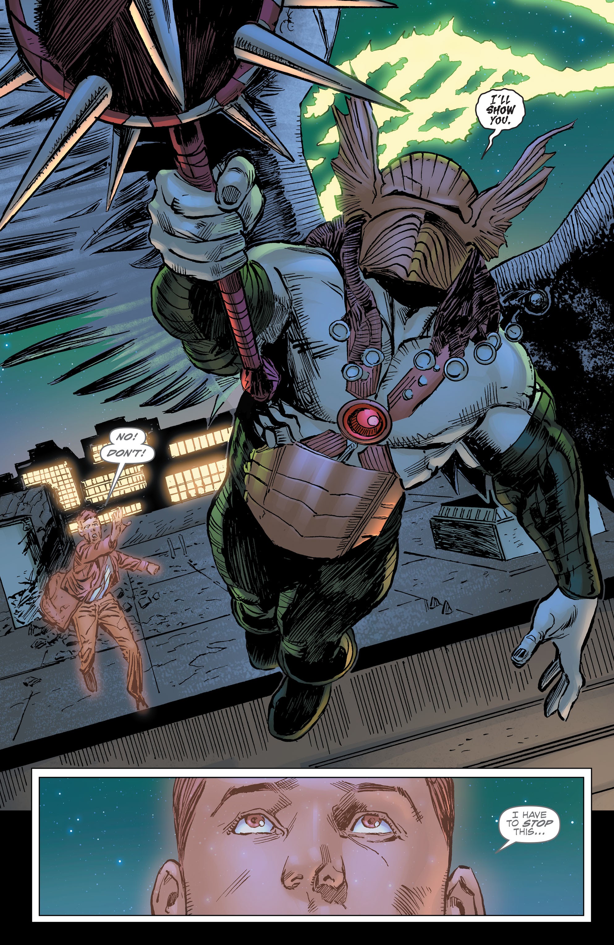 Read online Year of the Villain: The Infected comic -  Issue # TPB - 103