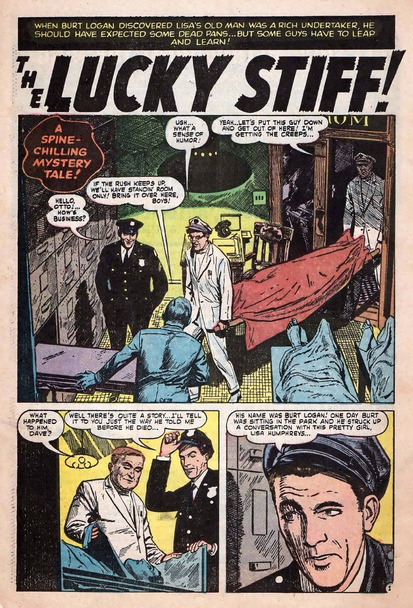 Read online Mystery Tales comic -  Issue #13 - 27