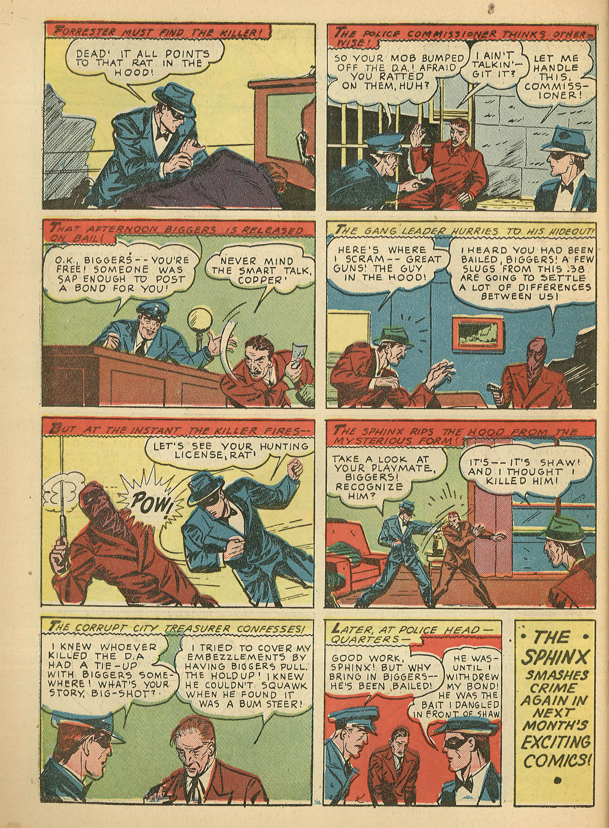 Read online Exciting Comics comic -  Issue #8 - 58